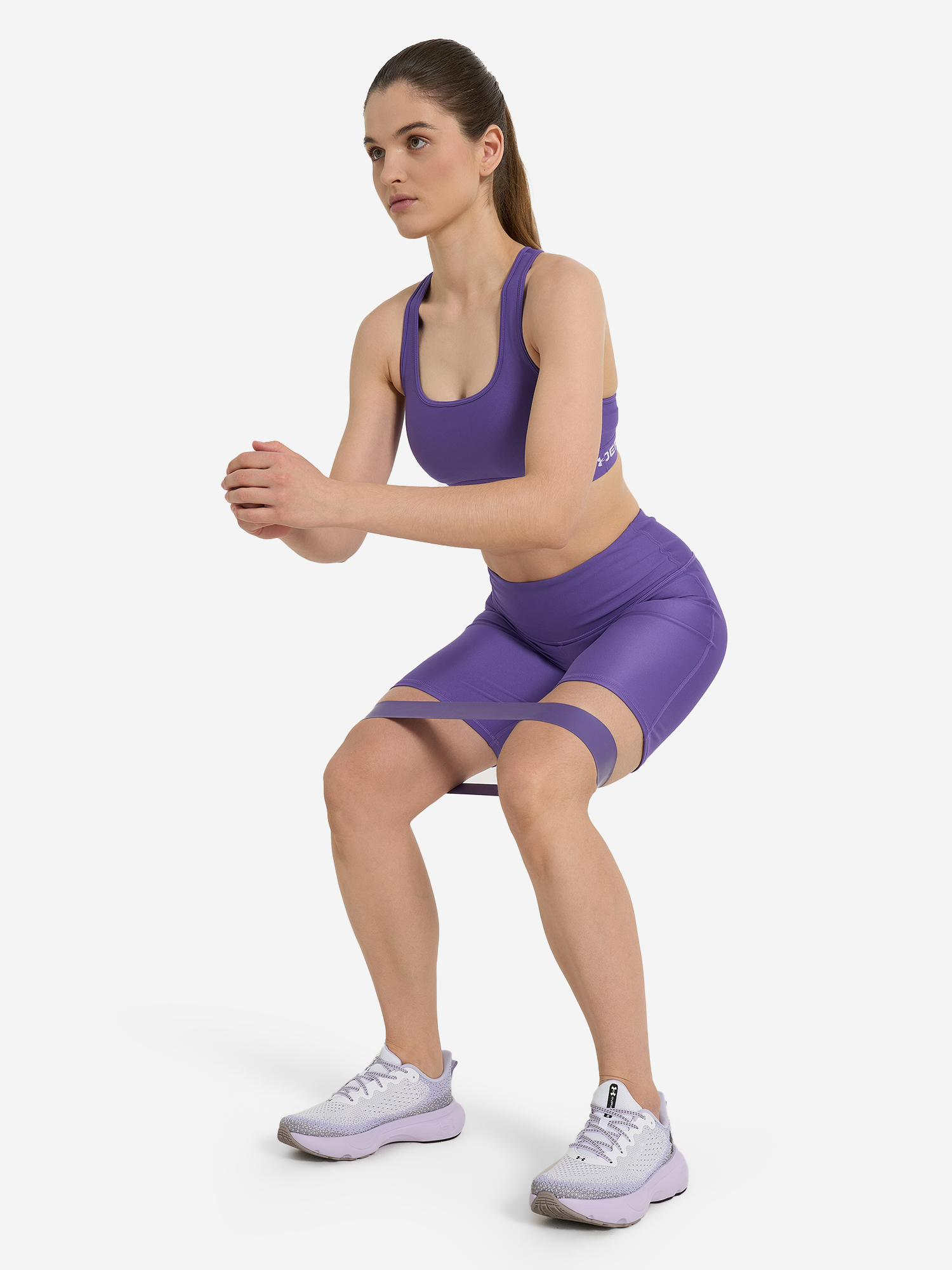 фото Топ бра спортивный under armour, розовый
