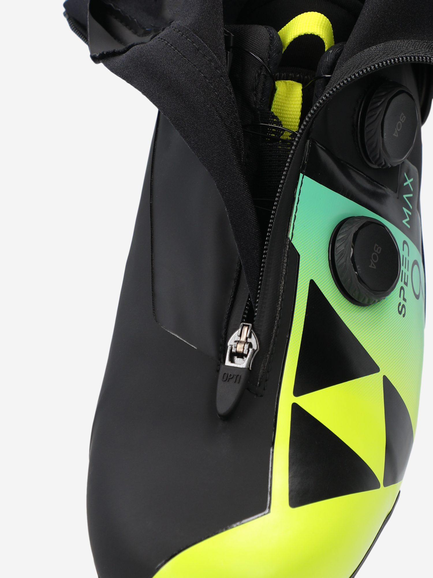 фото Ботинки лыжные fischer speedmax 9 skate rl boa, черный