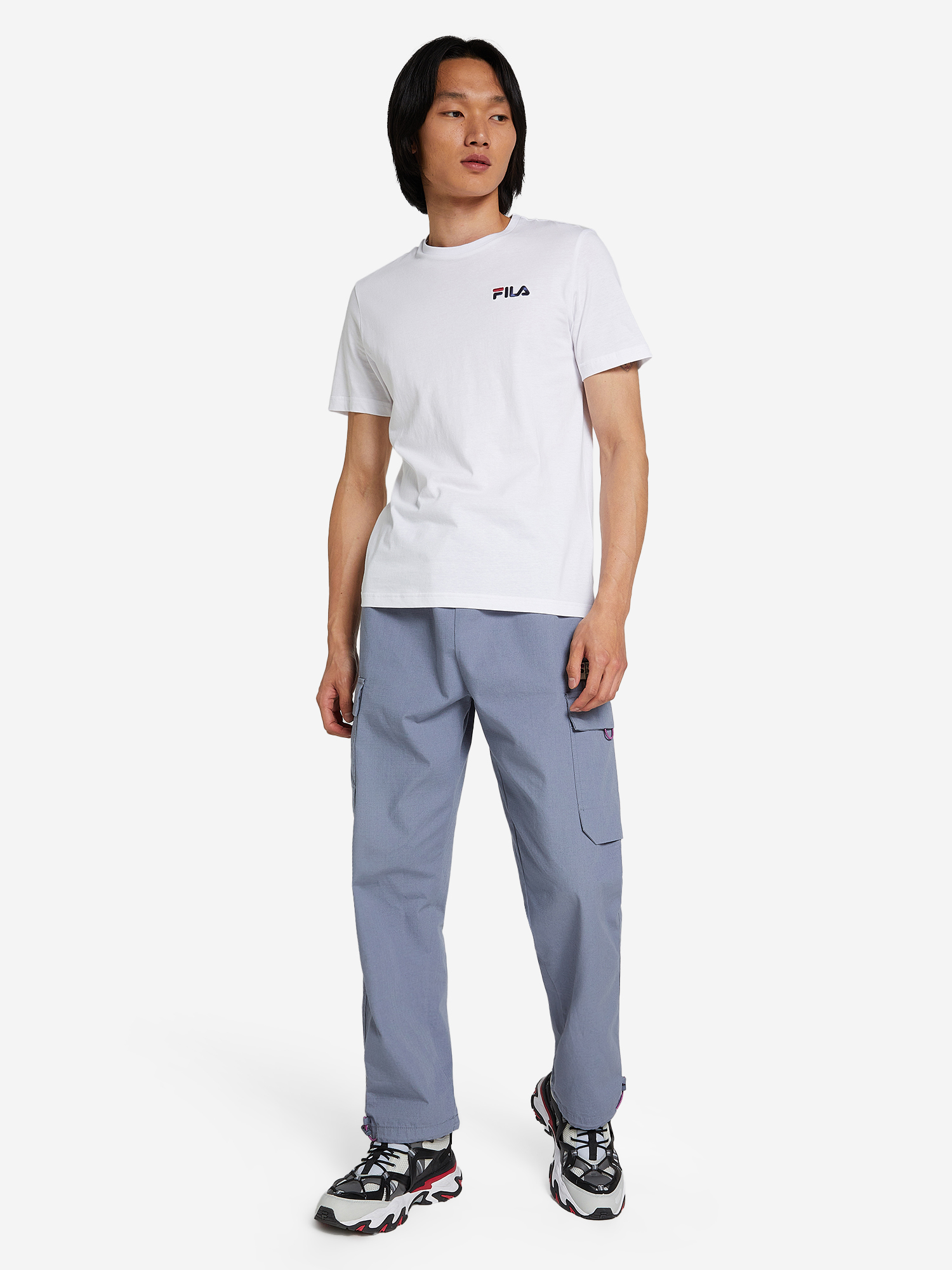 фото Футболка мужская fila, белый