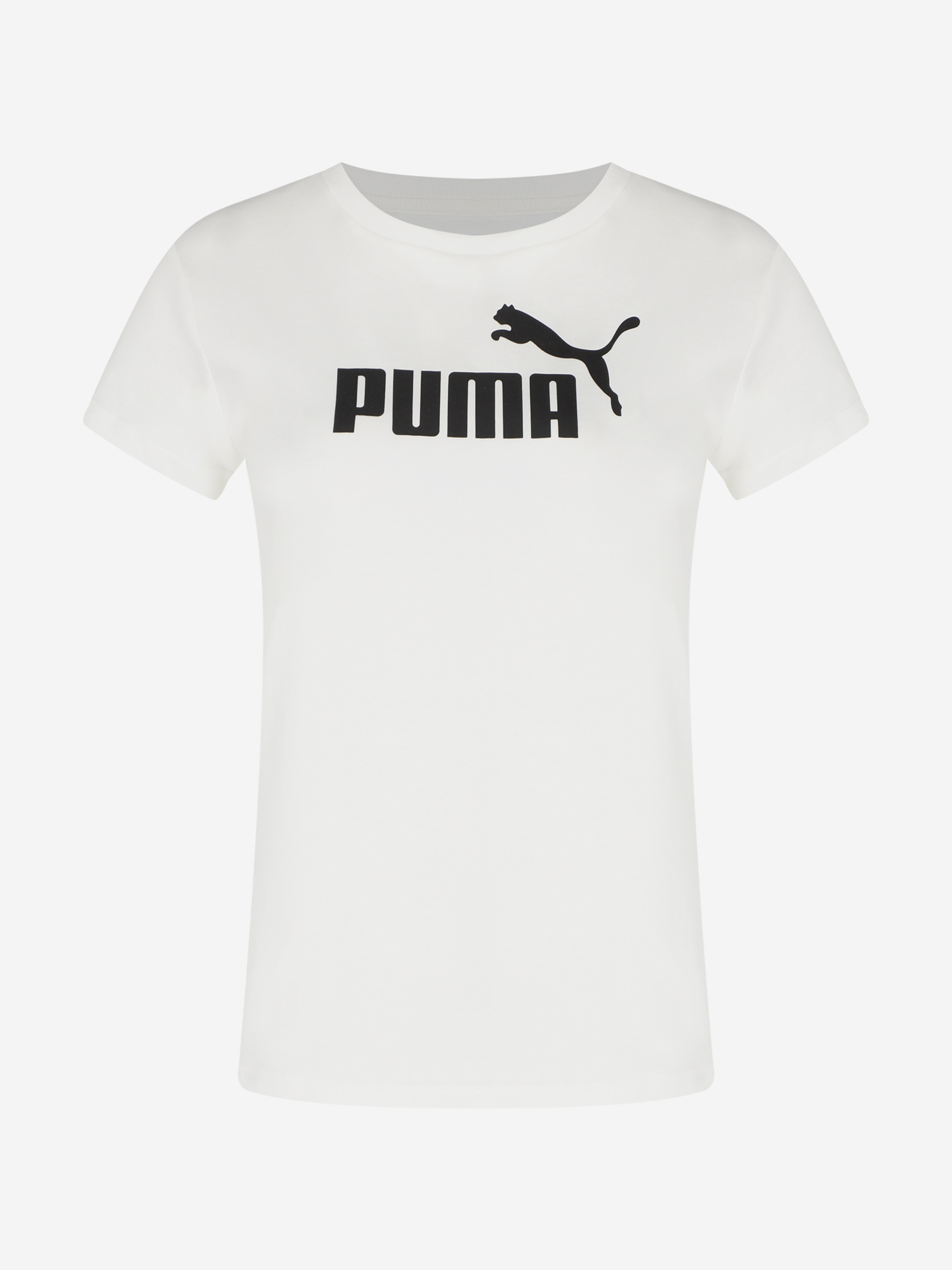 фото Футболка женская puma ess no. 1 logo, белый