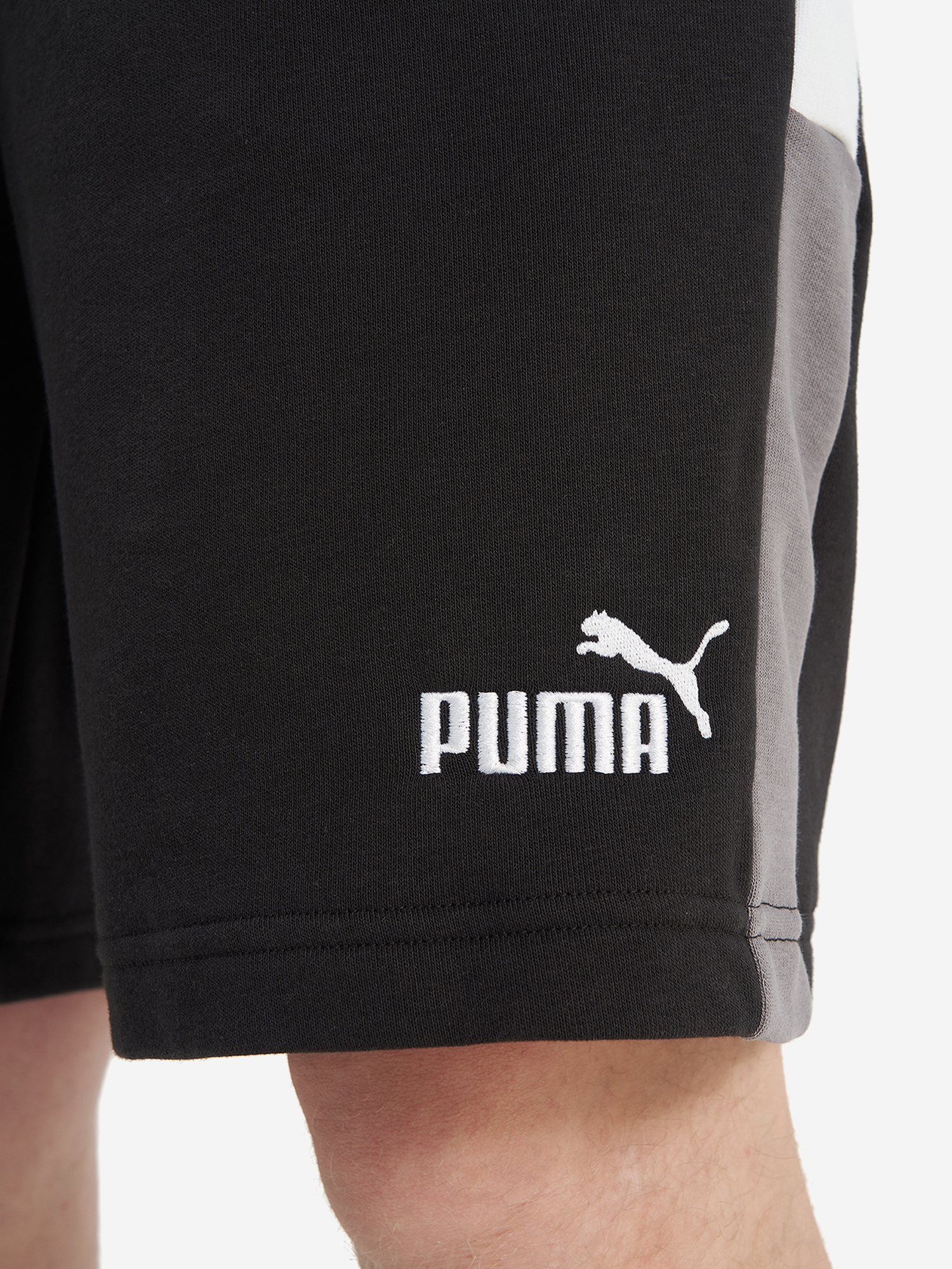 фото Шорты мужские puma, черный
