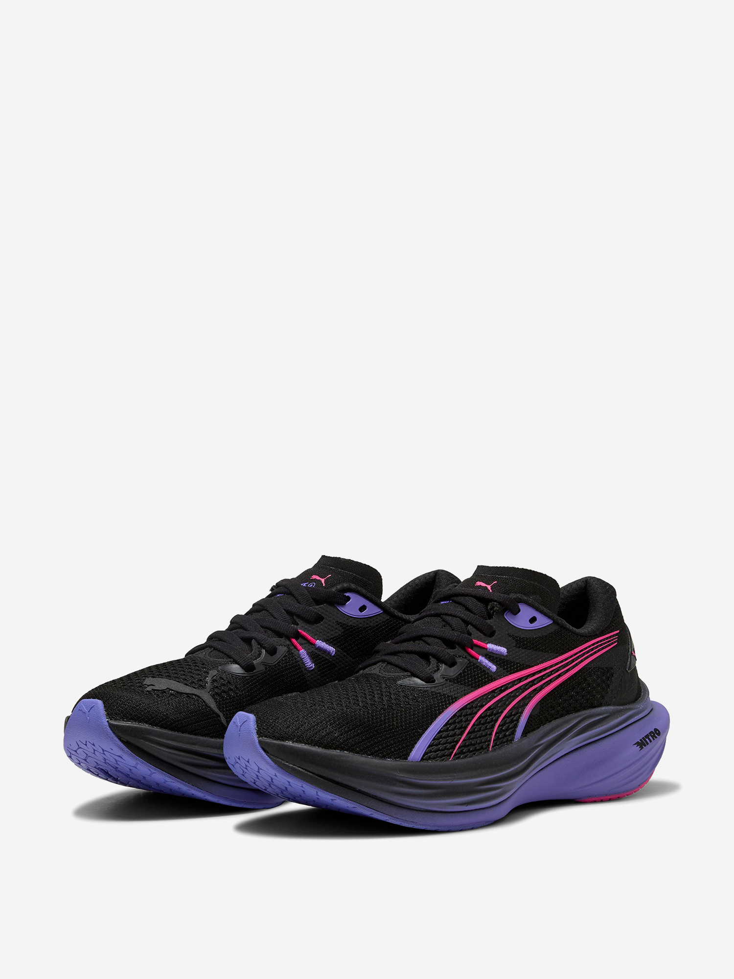 фото Кроссовки женские puma deviate nitro 3 digitokyo, черный