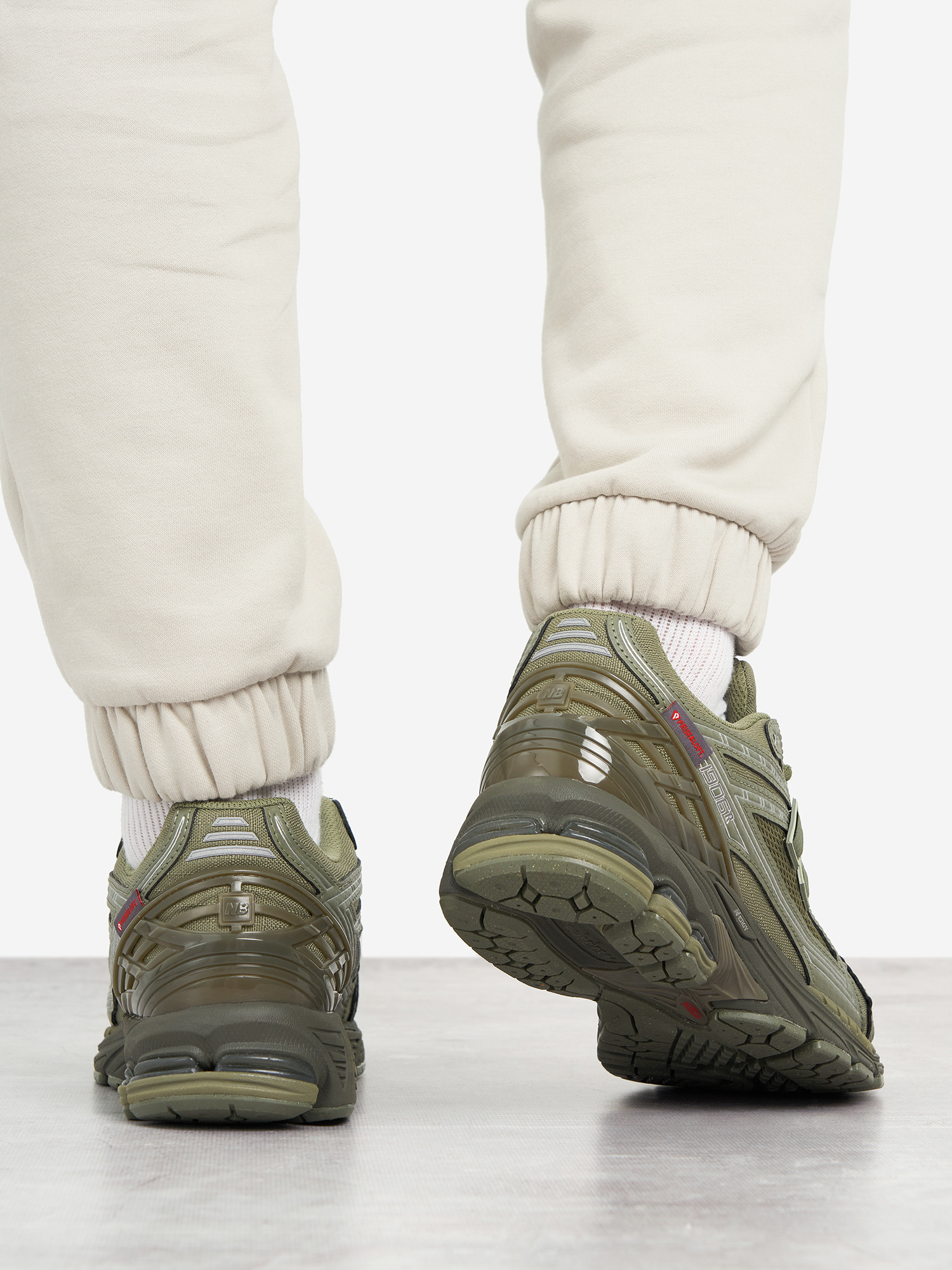 фото Кроссовки мужские new balance 1906 r, зеленый