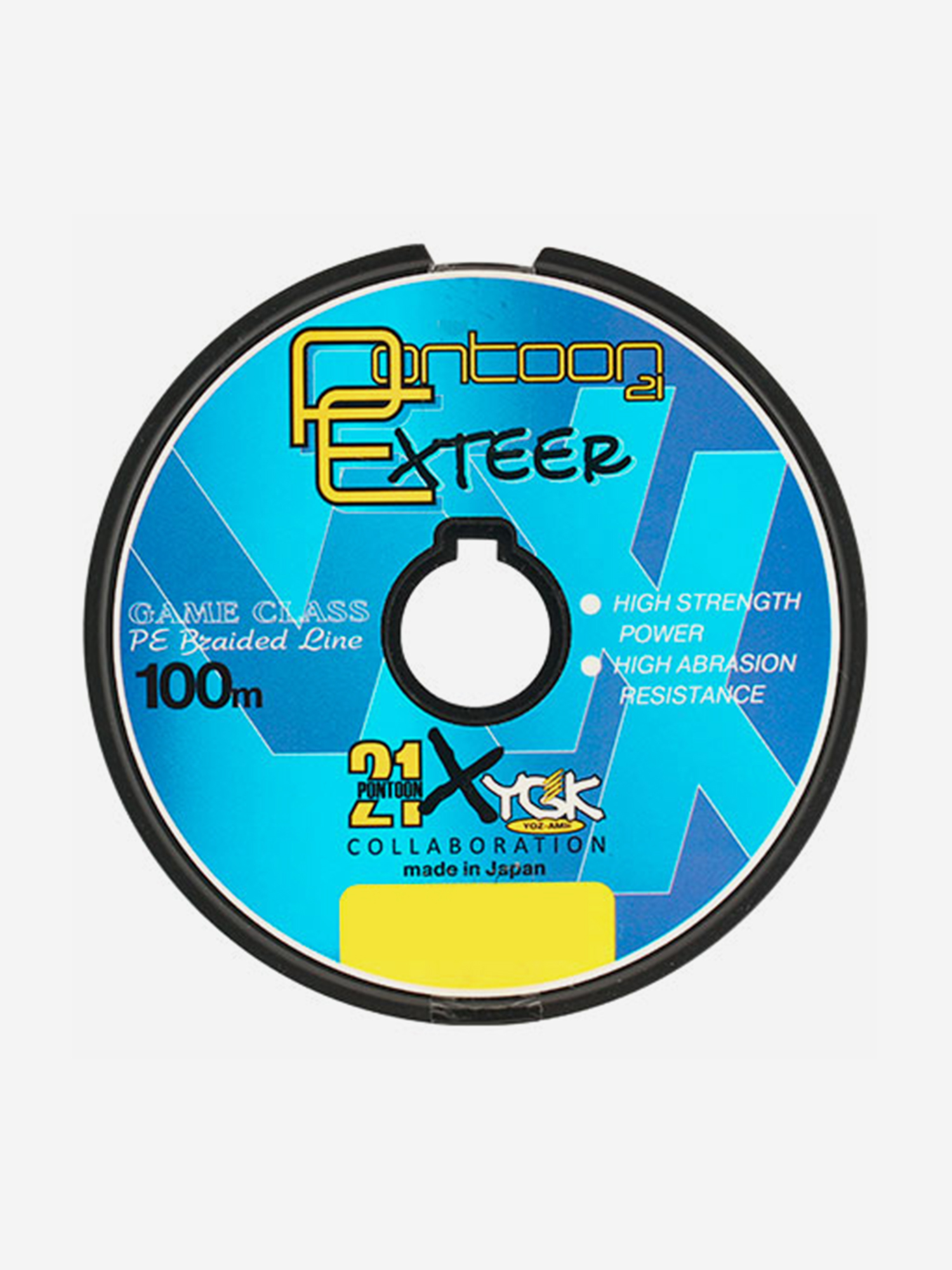 Леска плетеная Pontoon21 Exteer New Generation 4X, 0.19 мм, 100 м, 7.2 кг, Желтый
Леска плетеная Pontoon21 Exteer New Generation 4X, 0.19 мм, 100 м, 7.2 кг, Желтый