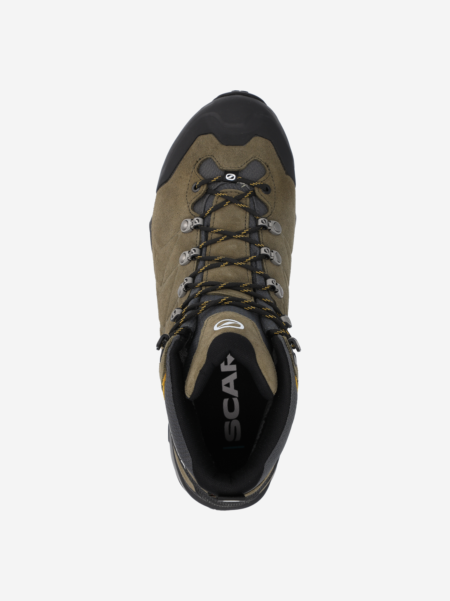 фото Ботинки мужские scarpa zg trek gtx, коричневый
