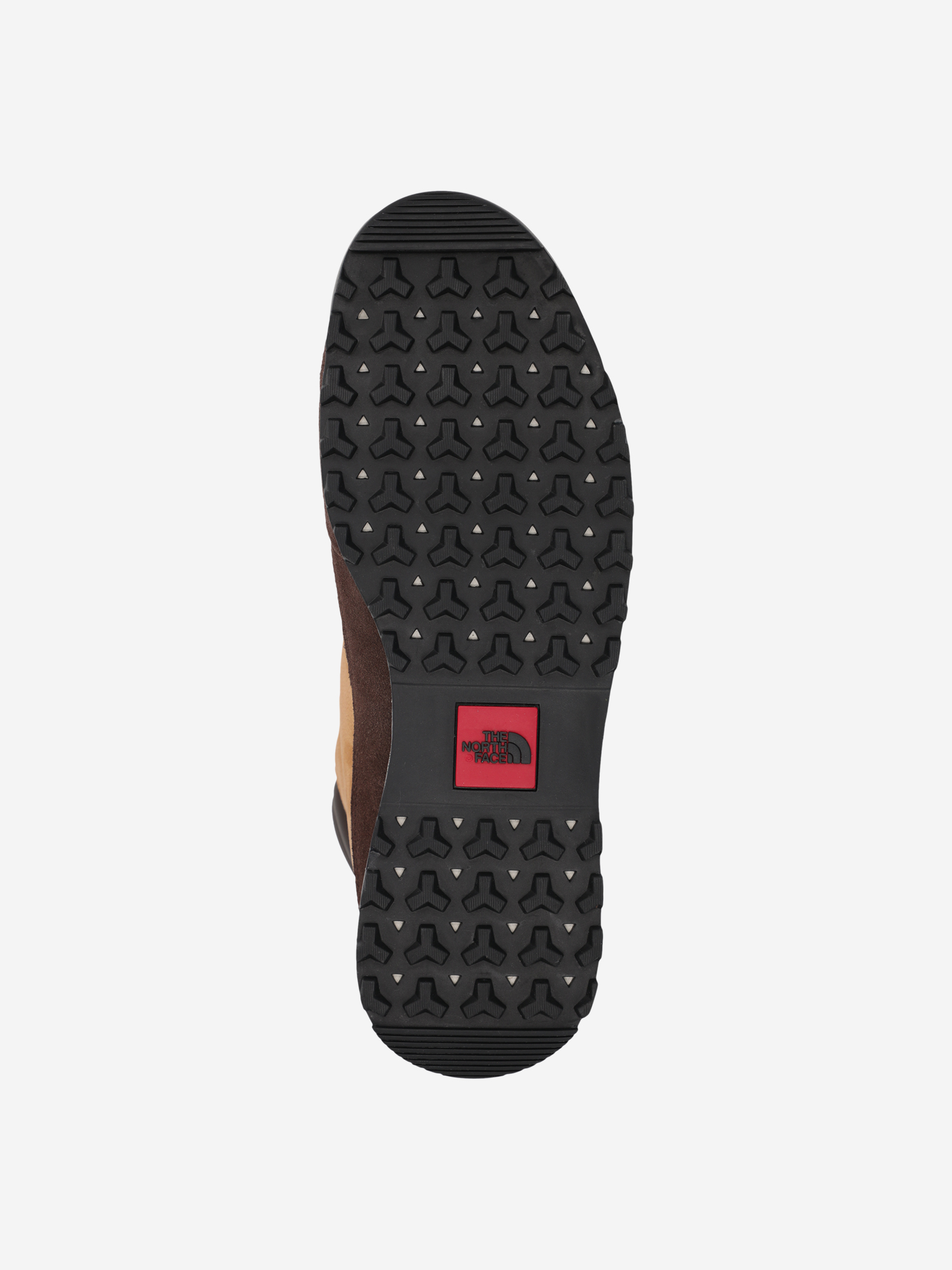 фото Ботинки мужские the north face back-to-berkeley iv leather wp, коричневый