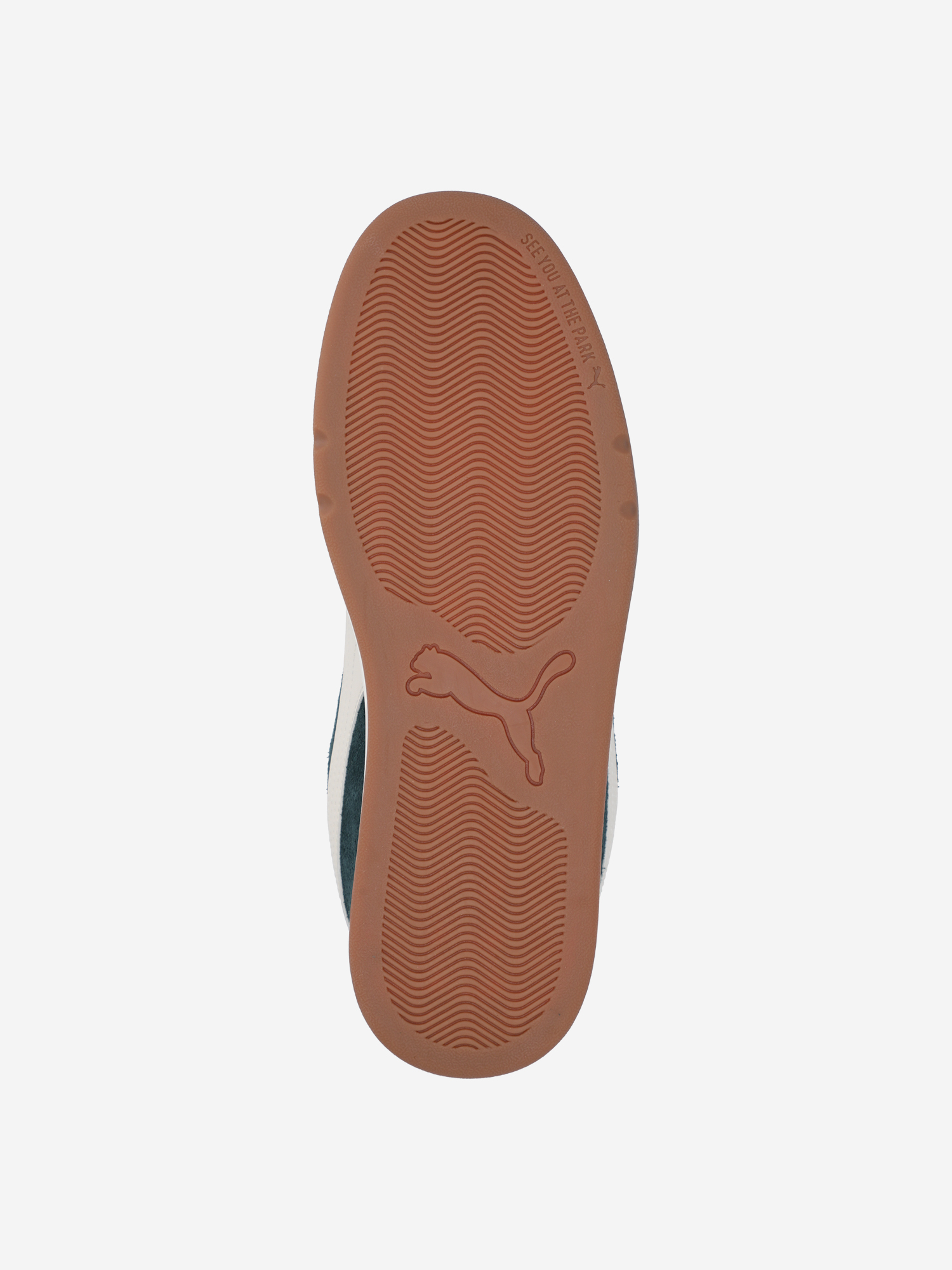 фото Кеды мужские puma park lifestyle sk8 sd, зеленый