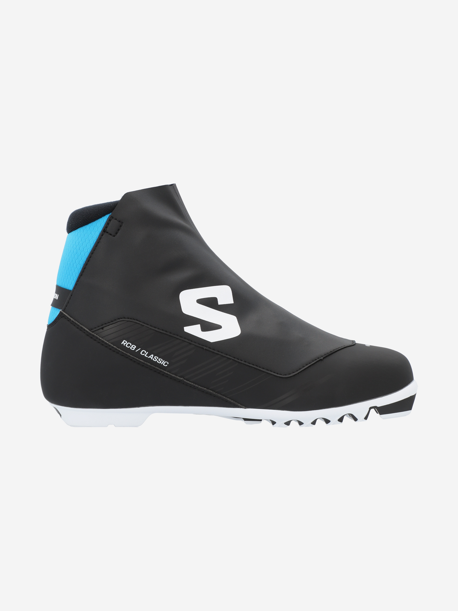 фото Ботинки лыжные salomon rc8, черный