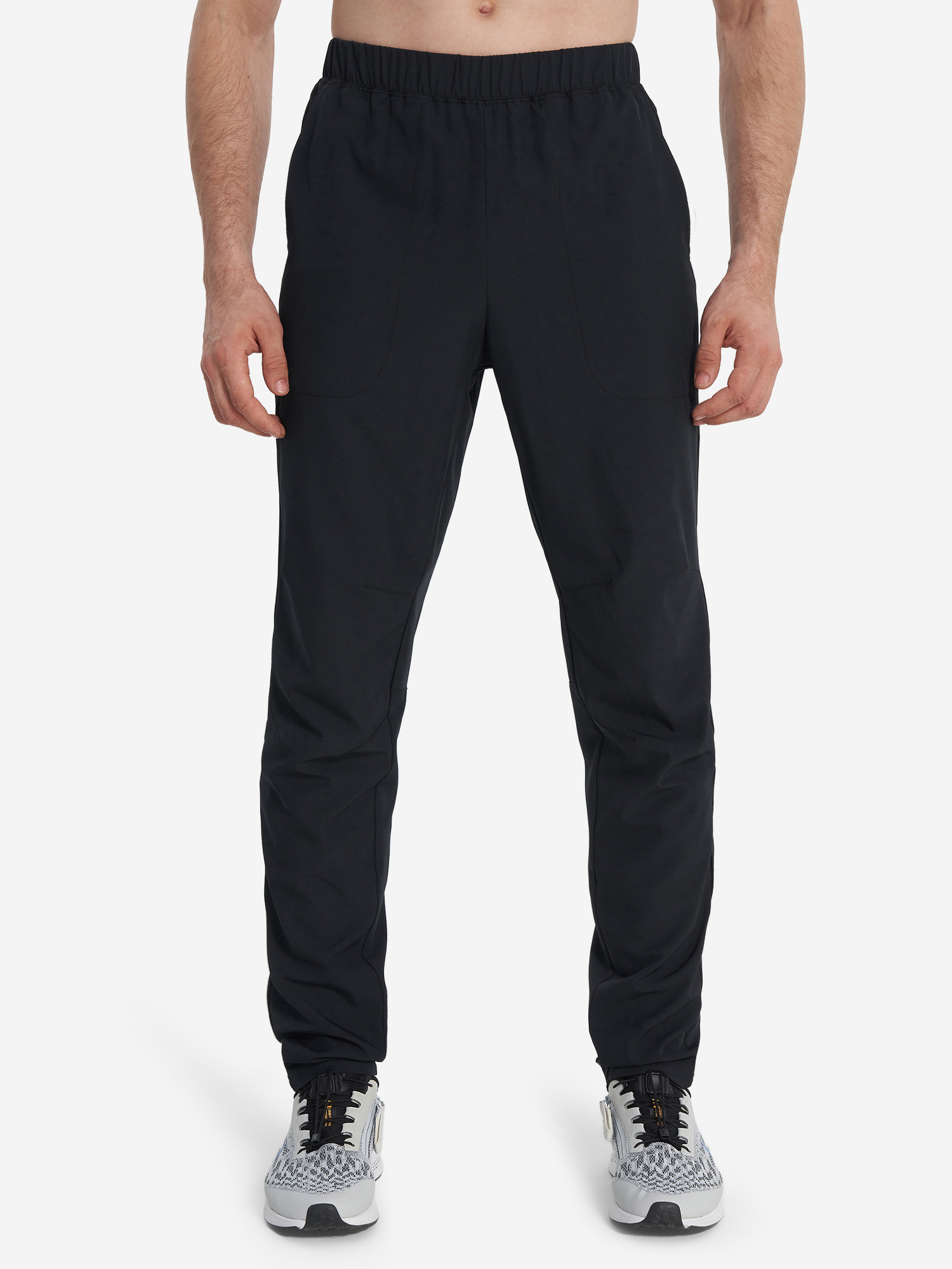 фото Брюки мужские craft eaze t&f, черный