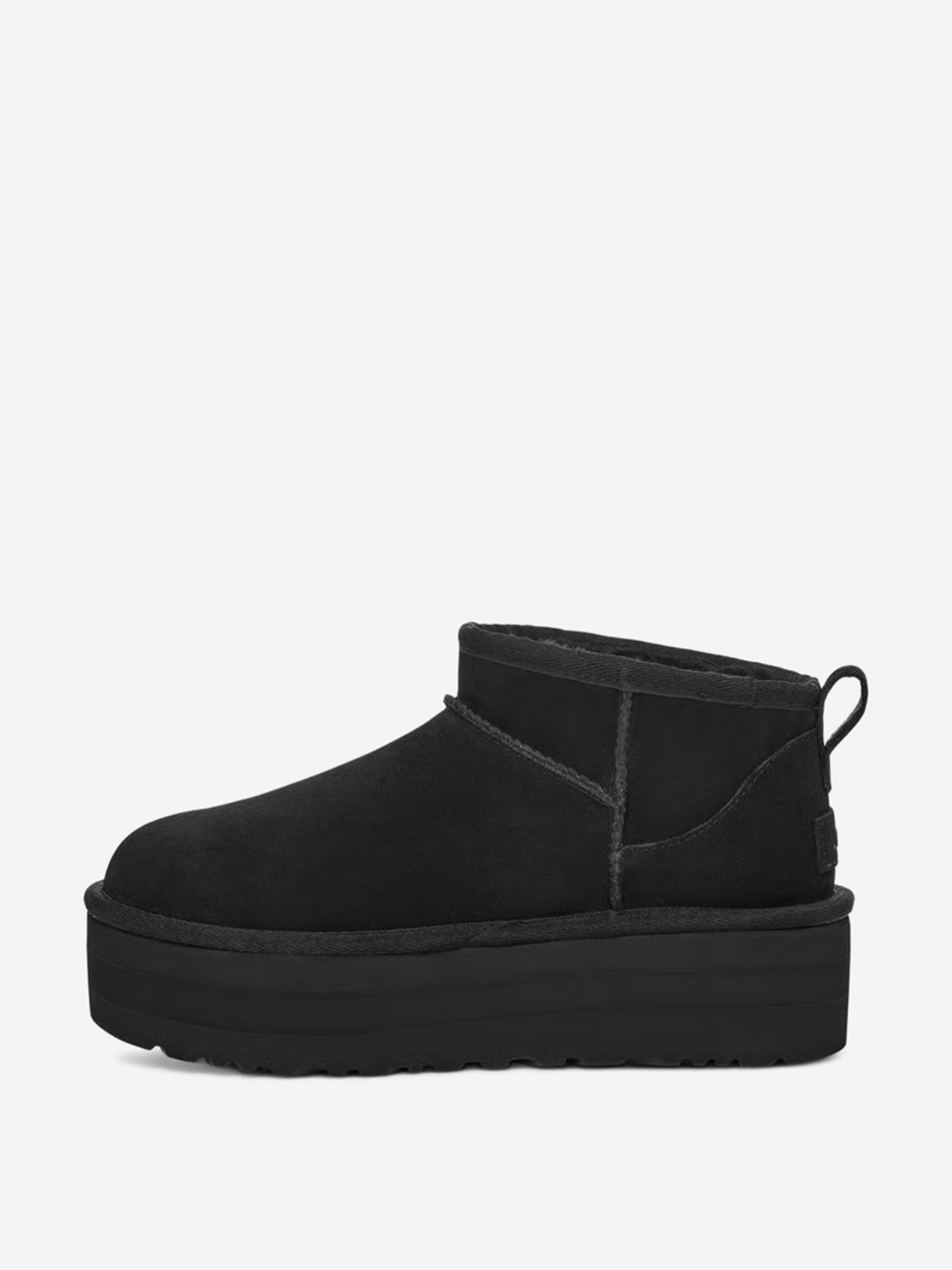 фото Угги женские ugg classic ultra mini platform, черный