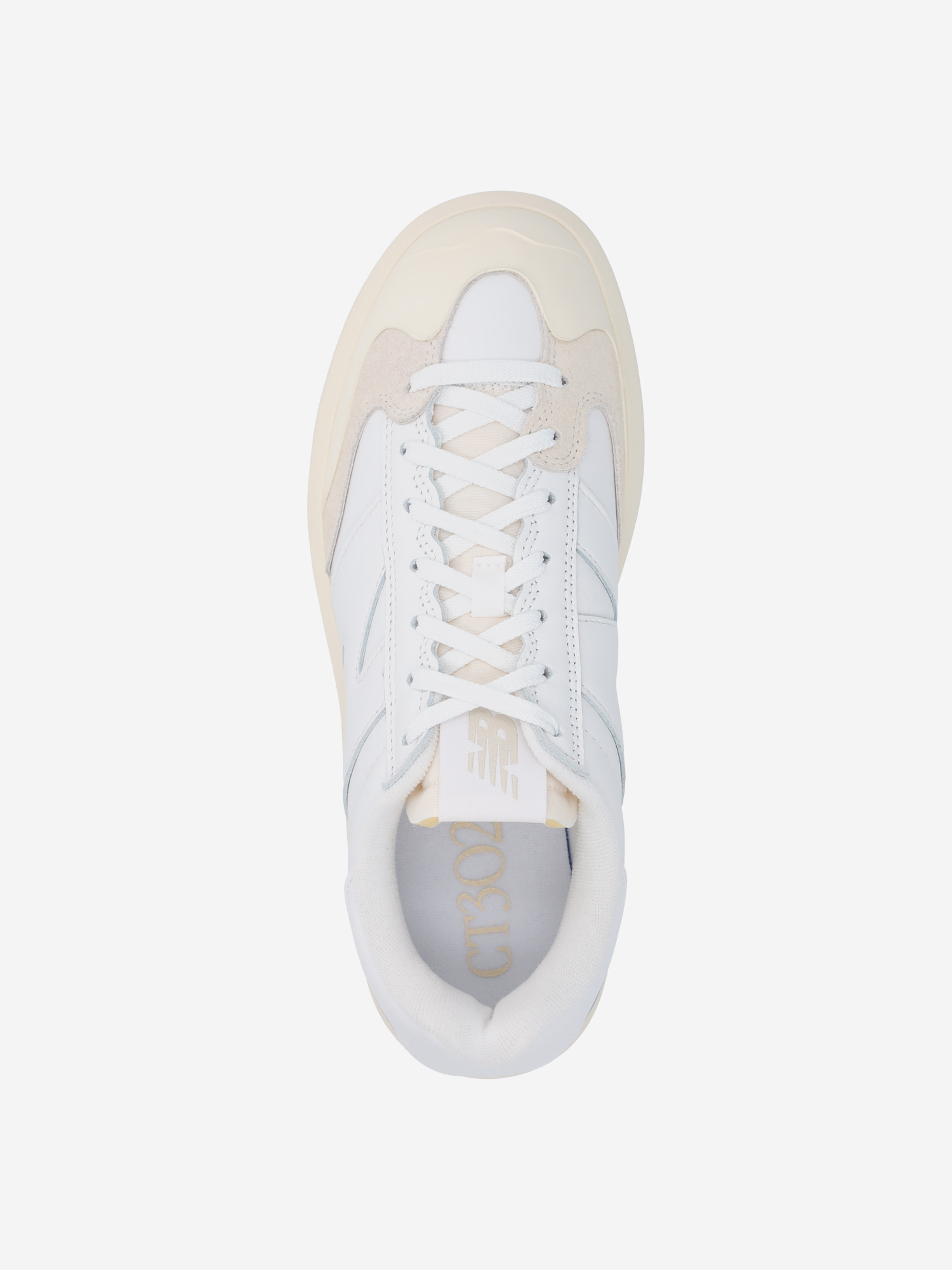 фото Кеды женские new balance ct302, белый