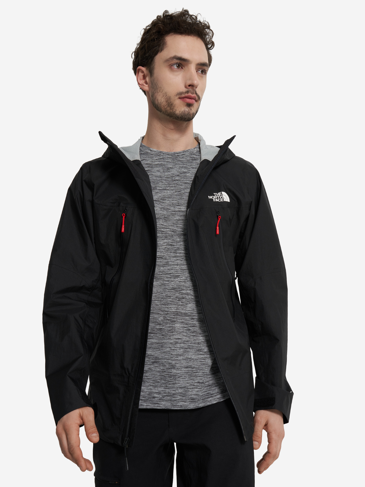 фото Куртка мембранная мужская the north face signal 2.5 l dryvent, черный