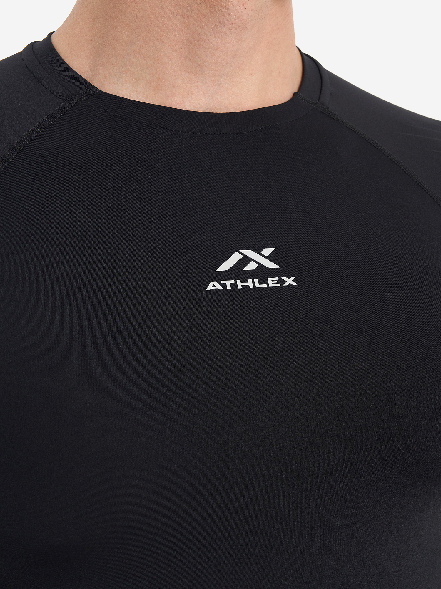 фото Лонгслив мужской athlex, черный