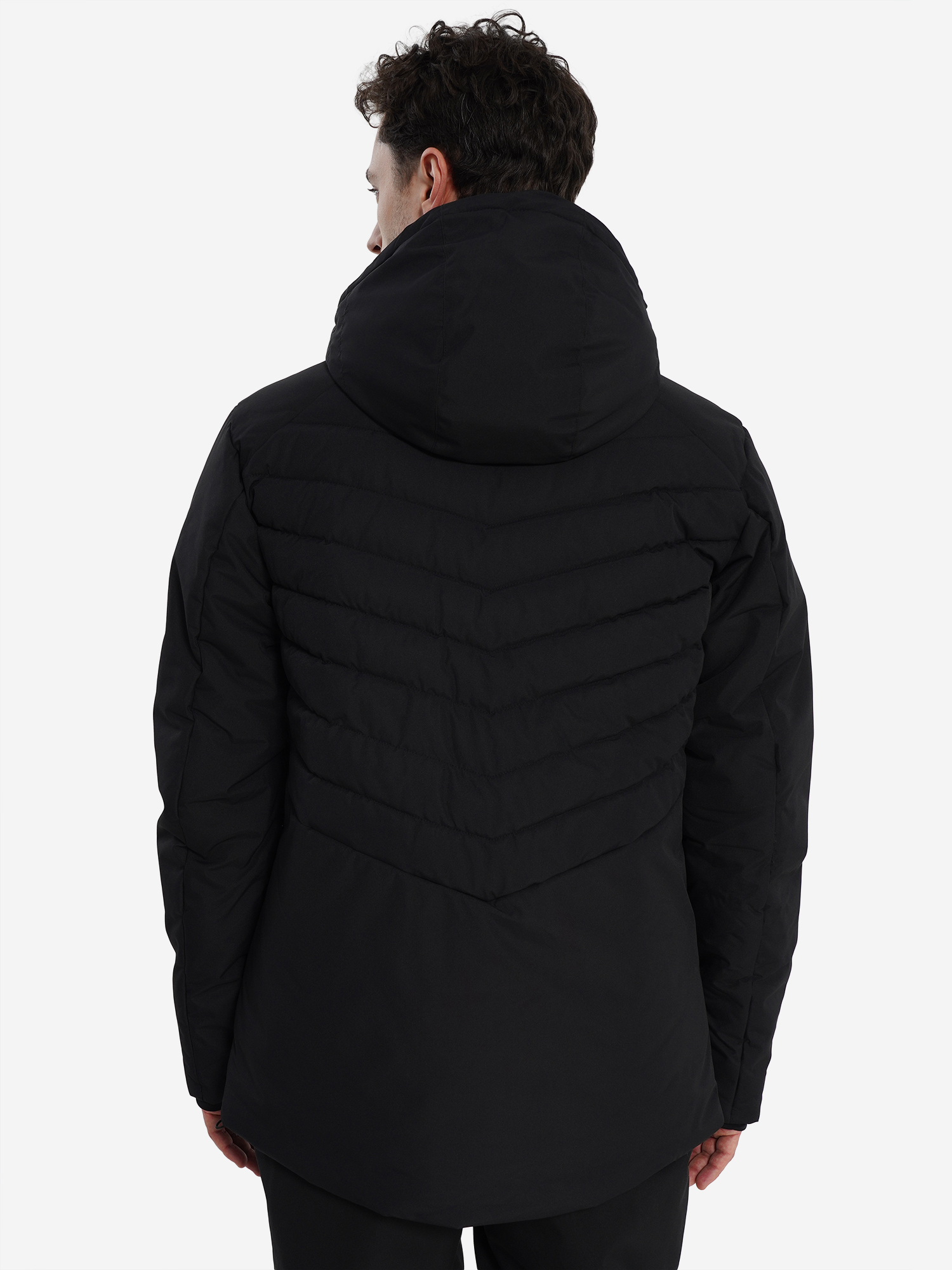 фото Куртка утепленная мужская ellesse cipriano, черный