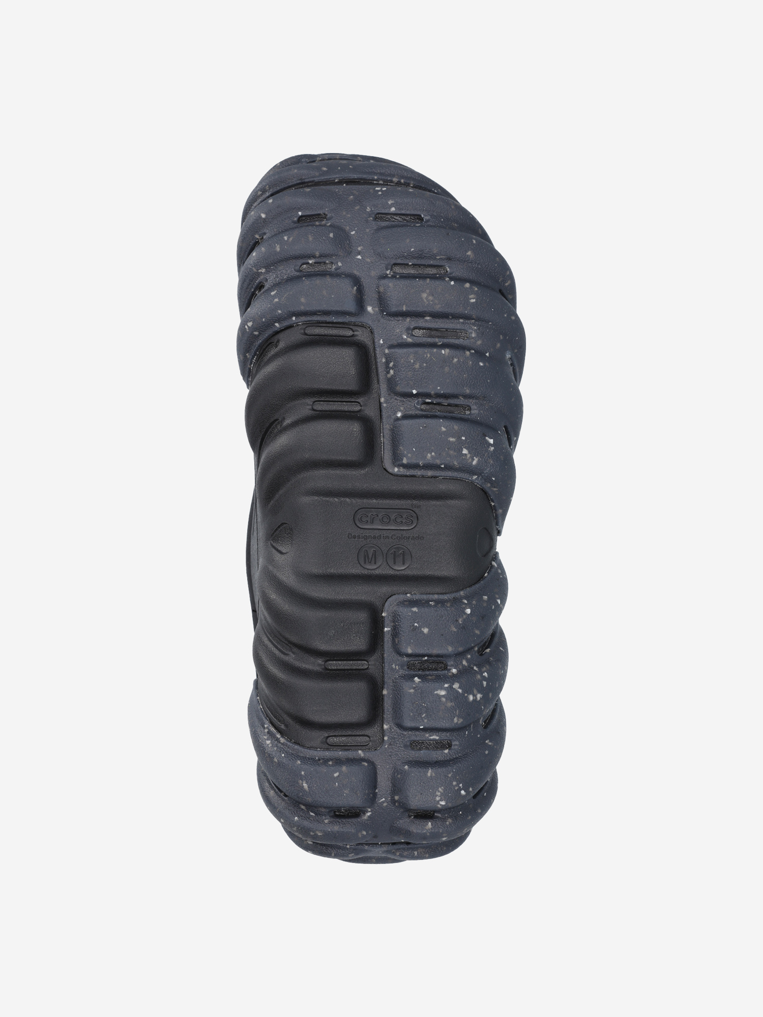 фото Ботинки утепленные crocs echo boot z shield, черный