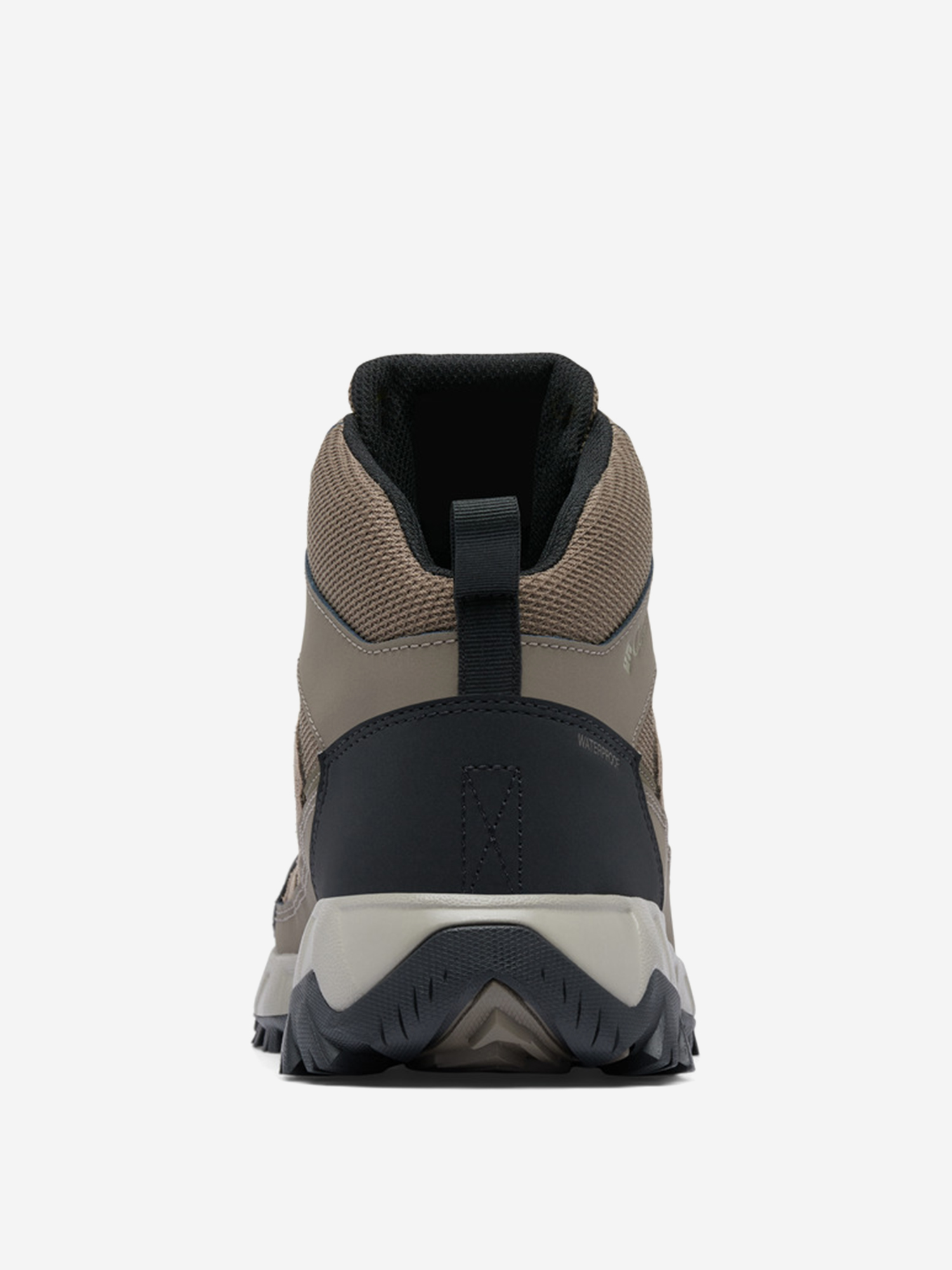 фото Ботинки мужские columbia strata trail mid wp, коричневый