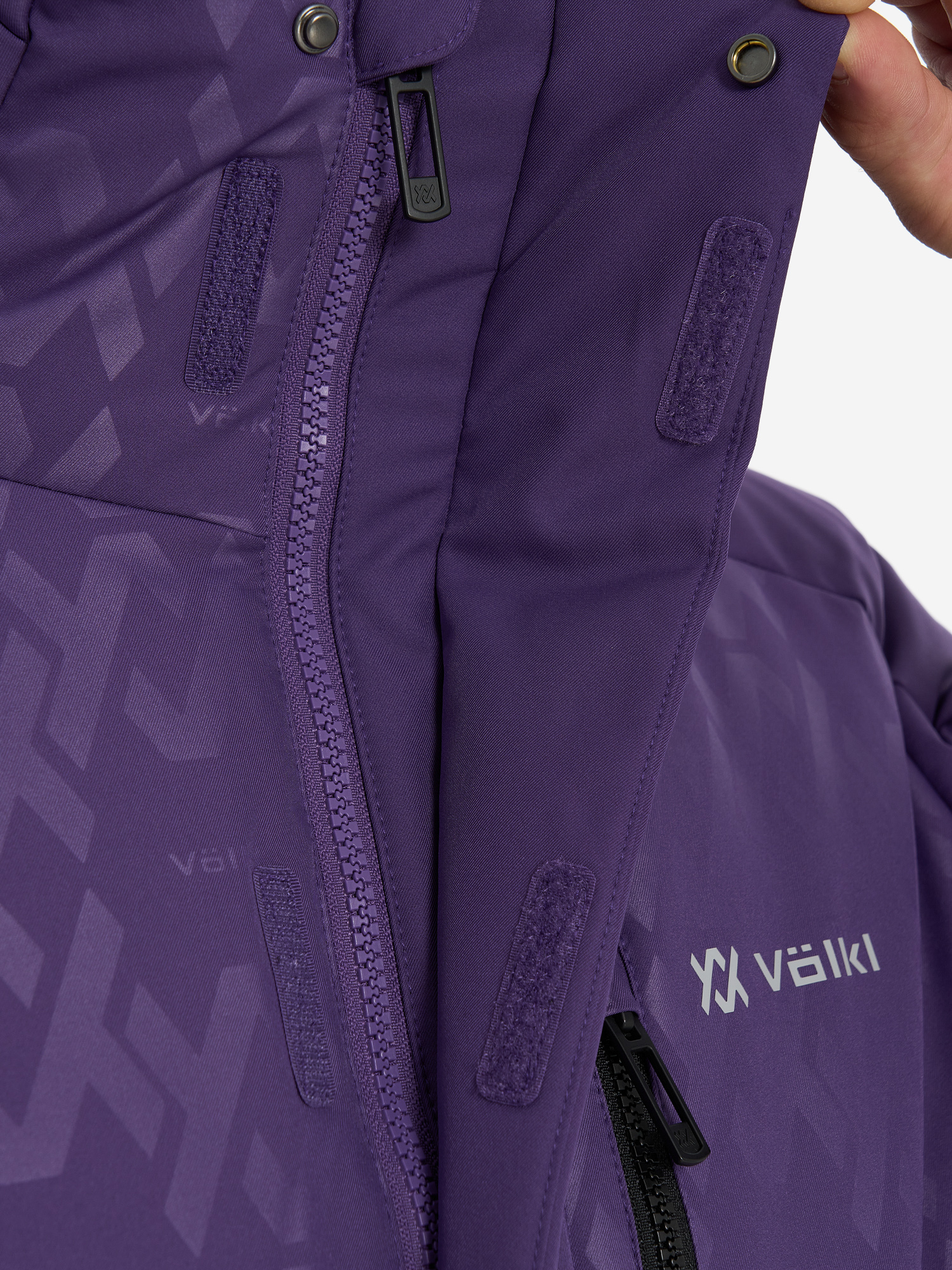 фото Пуховик мужской volkl, фиолетовый
