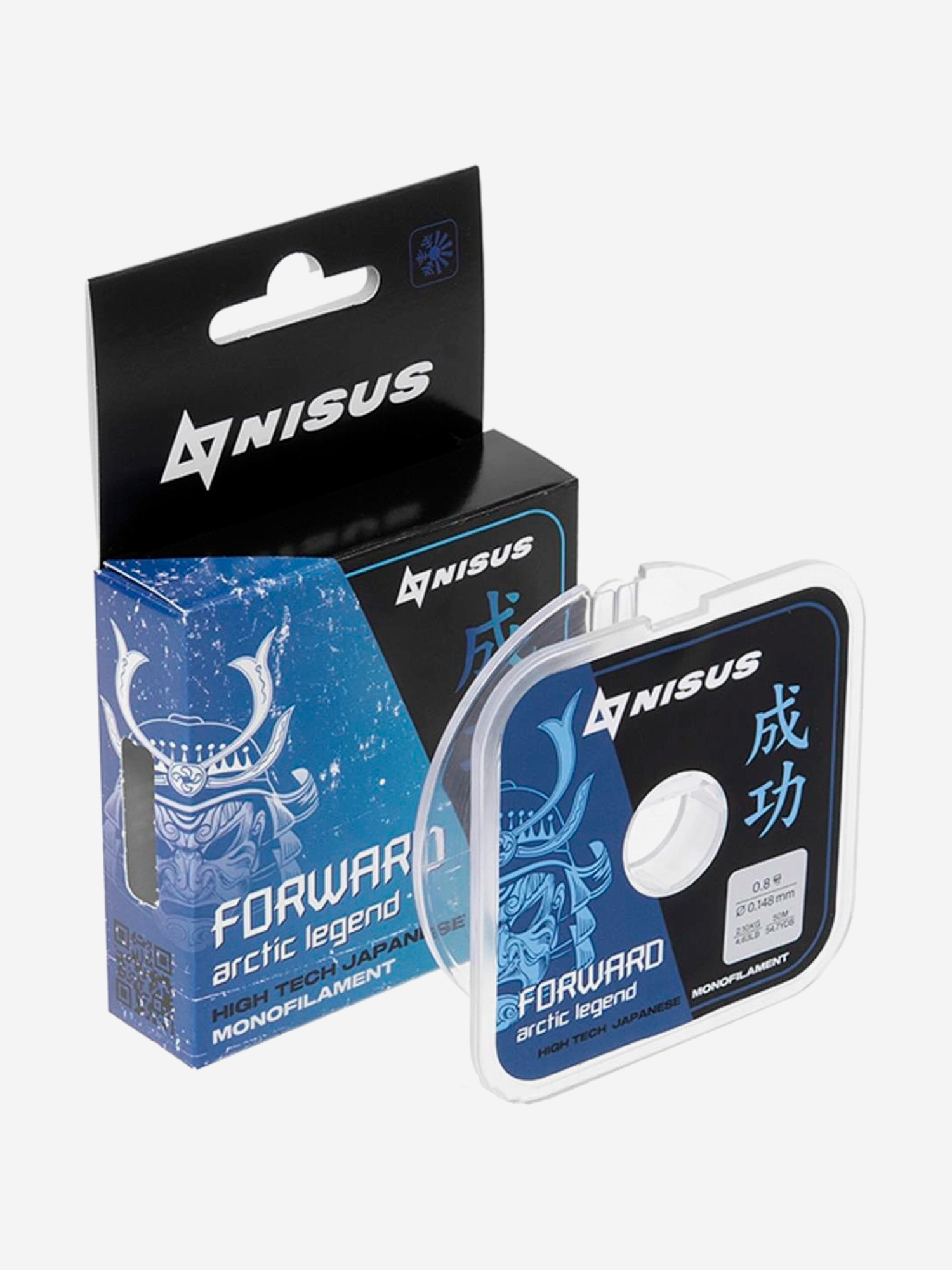Леска для рыбалки Nisus FORWARD ARCTIC LEGEND Nylon 0,148мм, 50м, 2,1кг, прозрачный, Серый
Леска для рыбалки Nisus FORWARD ARCTIC LEGEND Nylon 0,148мм, 50м, 2,1кг, прозрачный, Серый