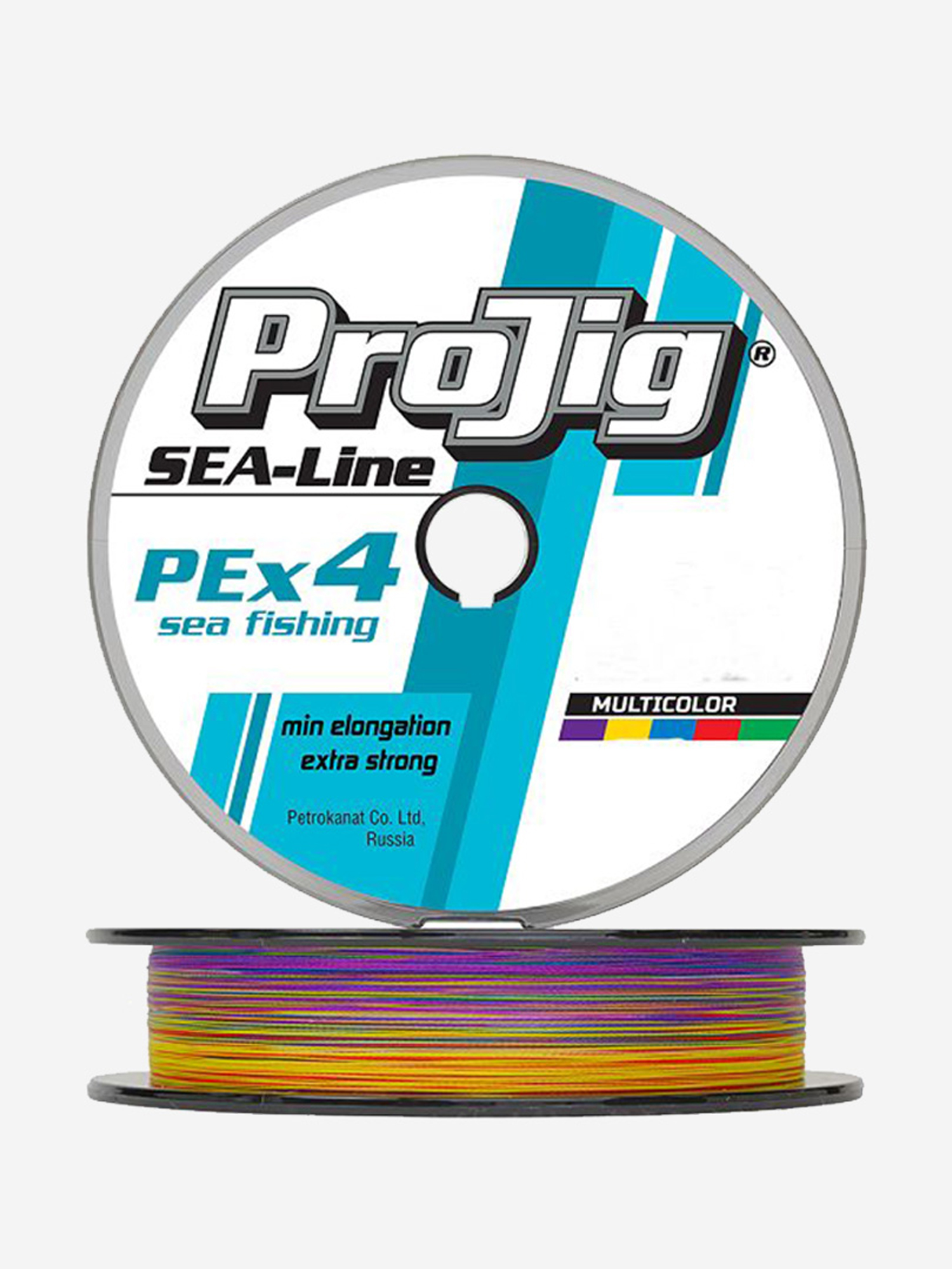 Плетеный шнур для рыбалки ProJig SEA Line 0,50 мм, 60,0 кг, 300 м, мультиколор, Мультицвет
Плетеный шнур для рыбалки ProJig SEA Line 0,50 мм, 60,0 кг, 300 м, мультиколор, Мультицвет