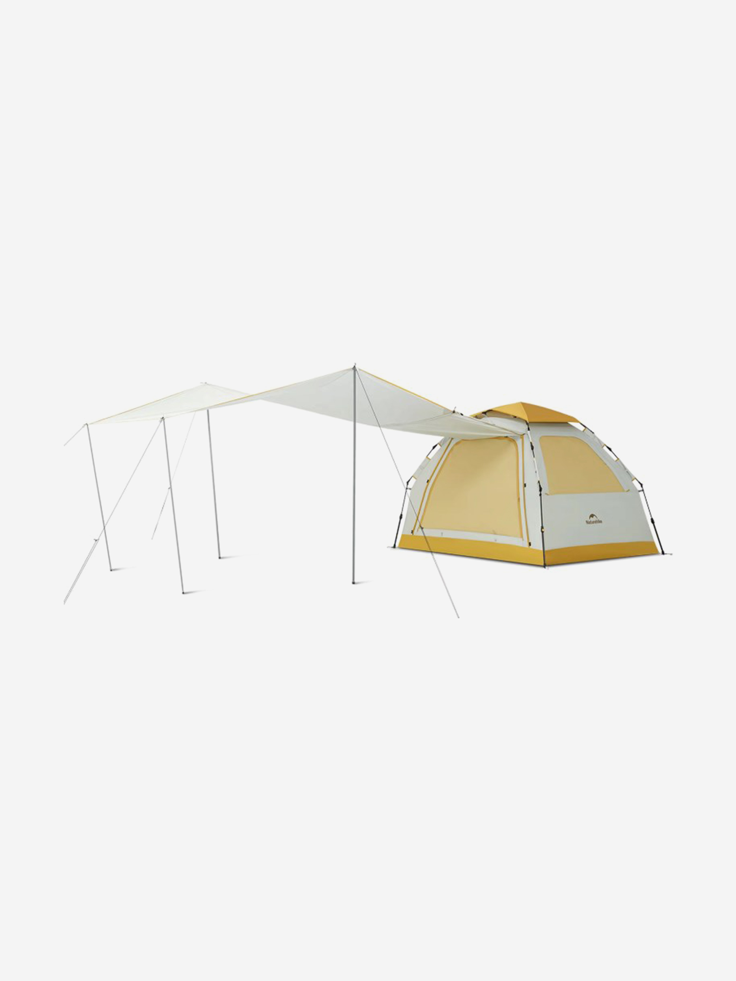 Палатка Naturehike Ango ES60 с тентом 3-местная, быстросборная, желтая, Желтый
Палатка Naturehike Ango ES60 с тентом 3-местная, быстросборная, желтая, Желтый