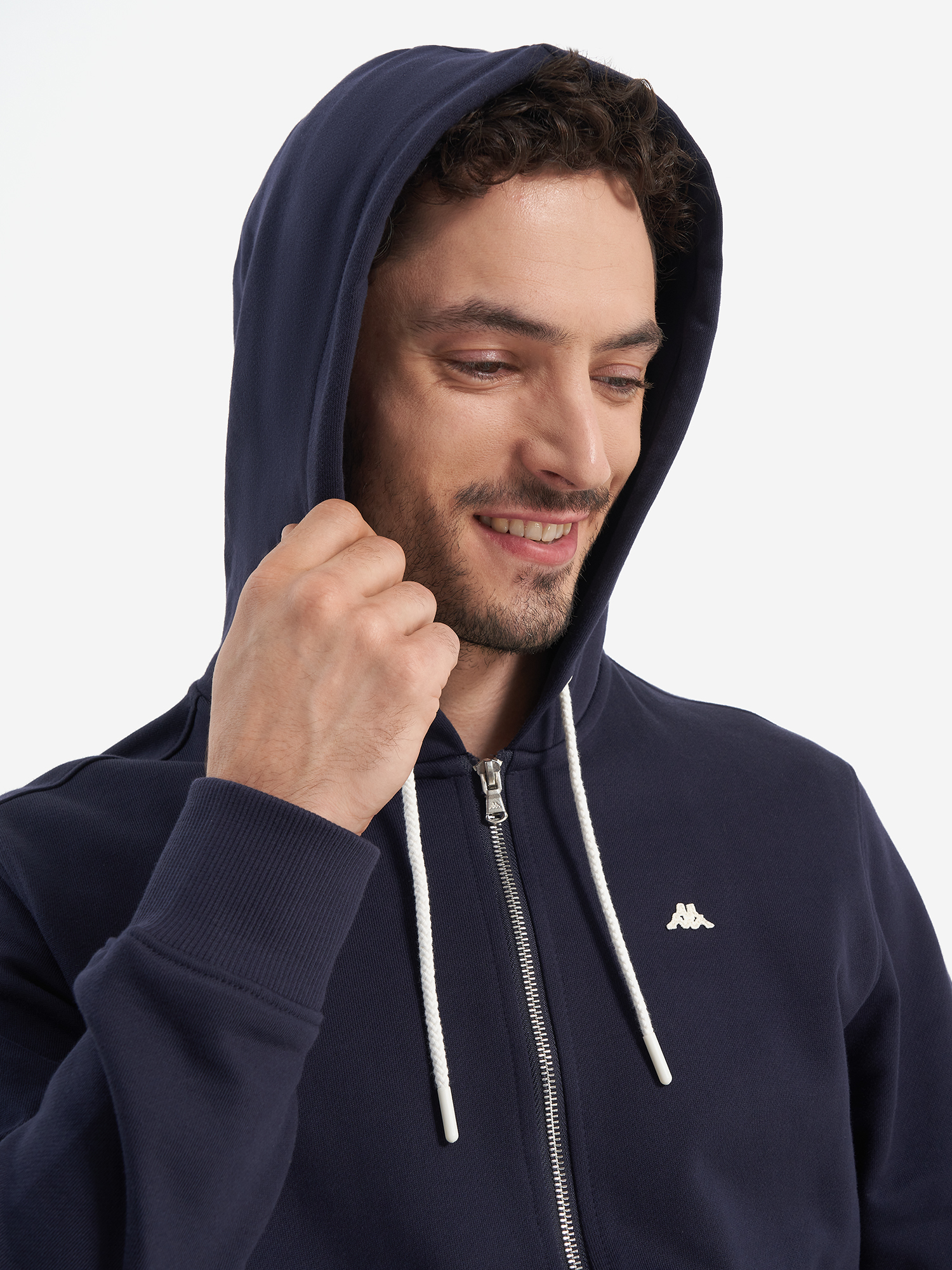 фото Толстовка мужская robe di kappa, синий