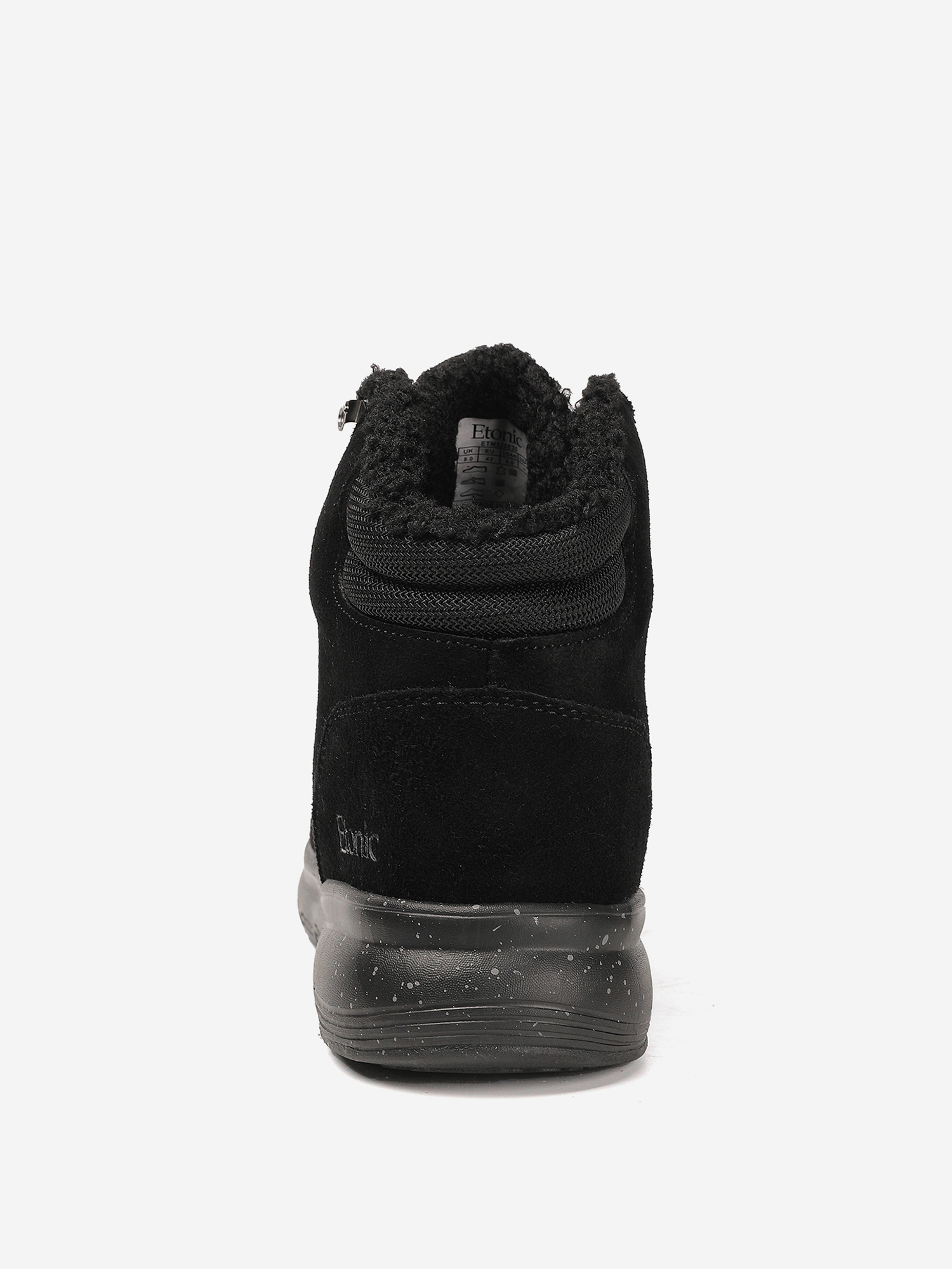 фото Ботинки утепленные мужские etonic chetnik, черный