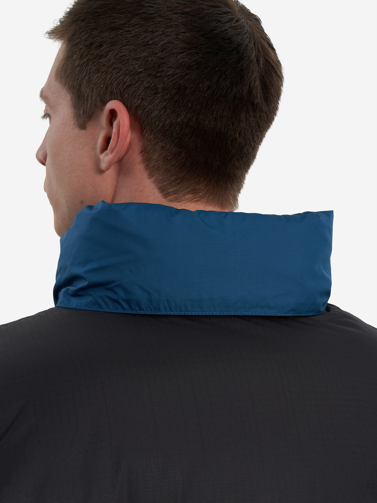 фото Куртка утепленная мужская the north face limbara, синий