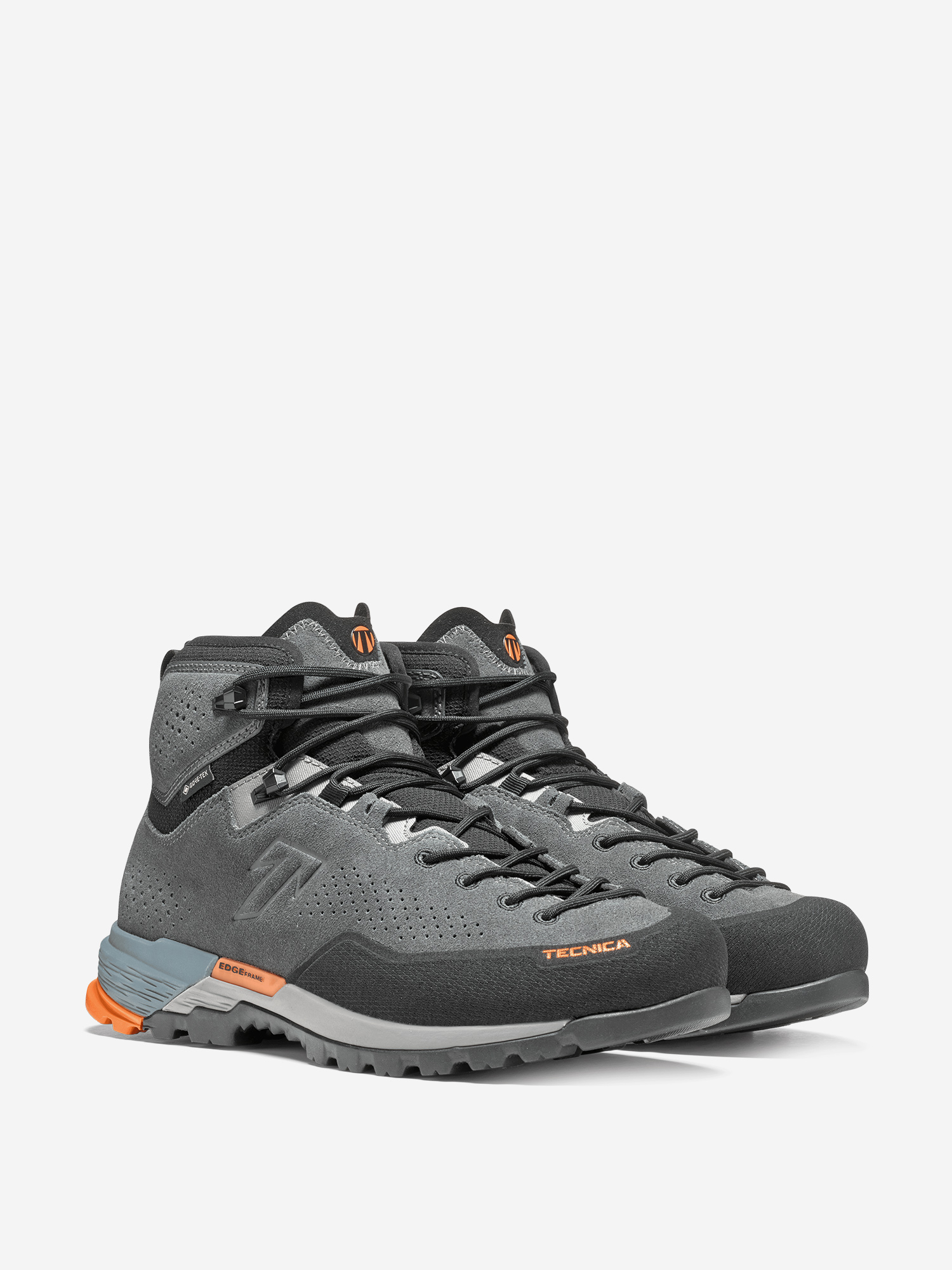 фото Ботинки мужские tecnica sulfur mid gtx, серый