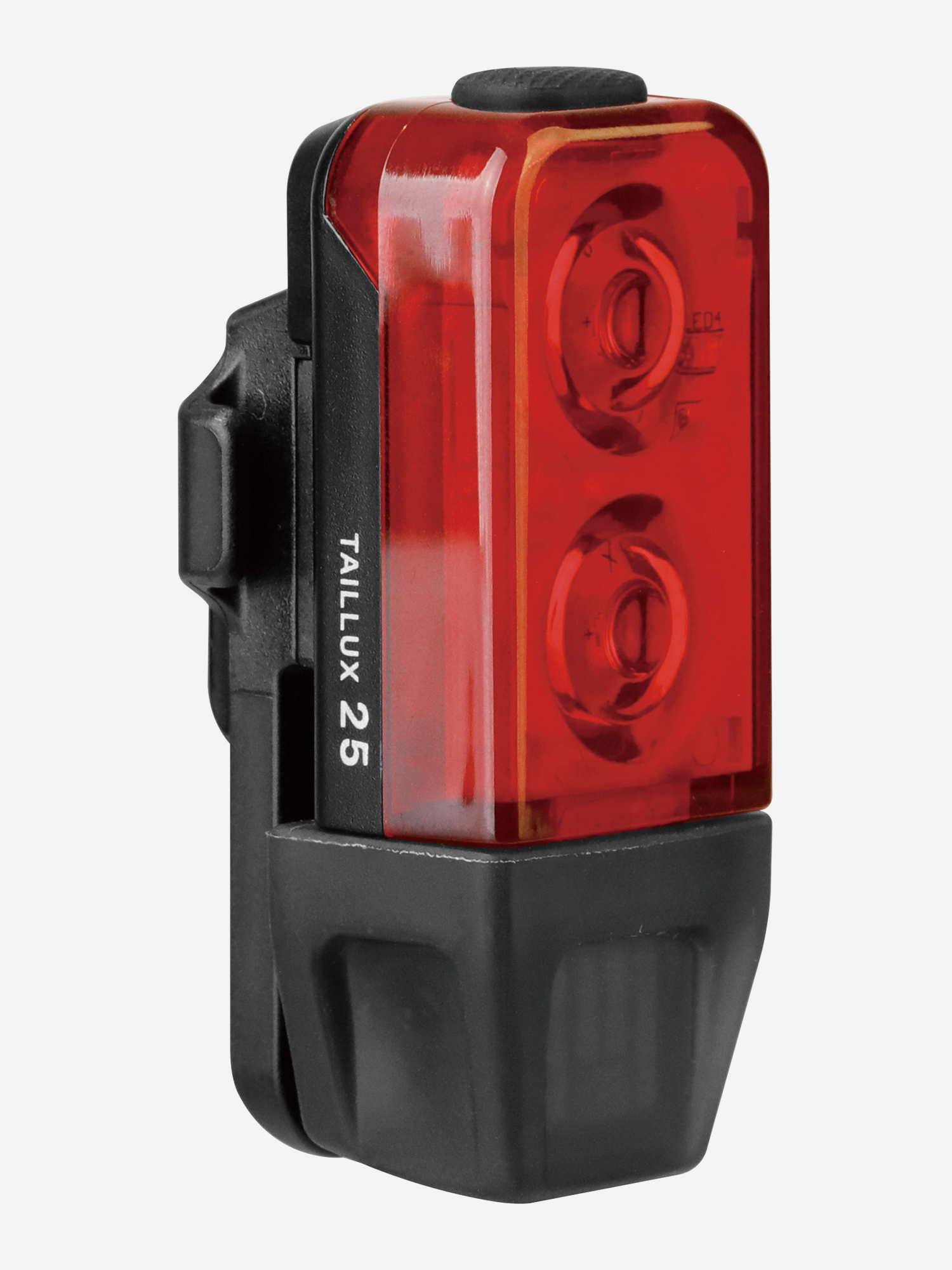 фото Фонарь велосипедный задний topeak tailux 25 usb, красный