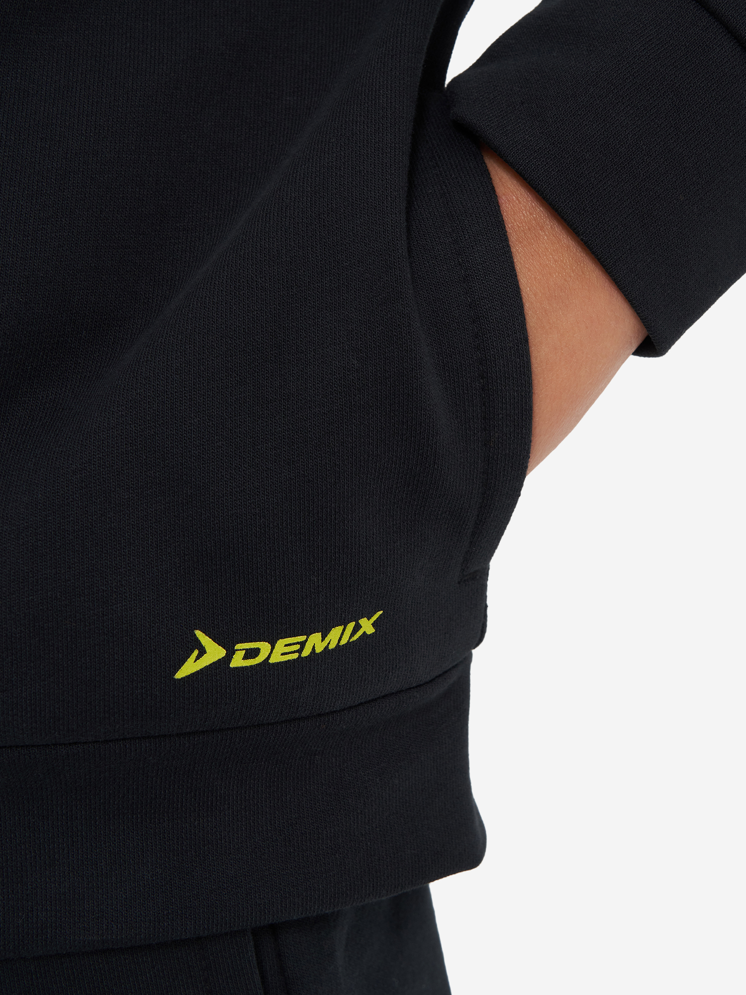 фото Толстовка для мальчиков demix, черный