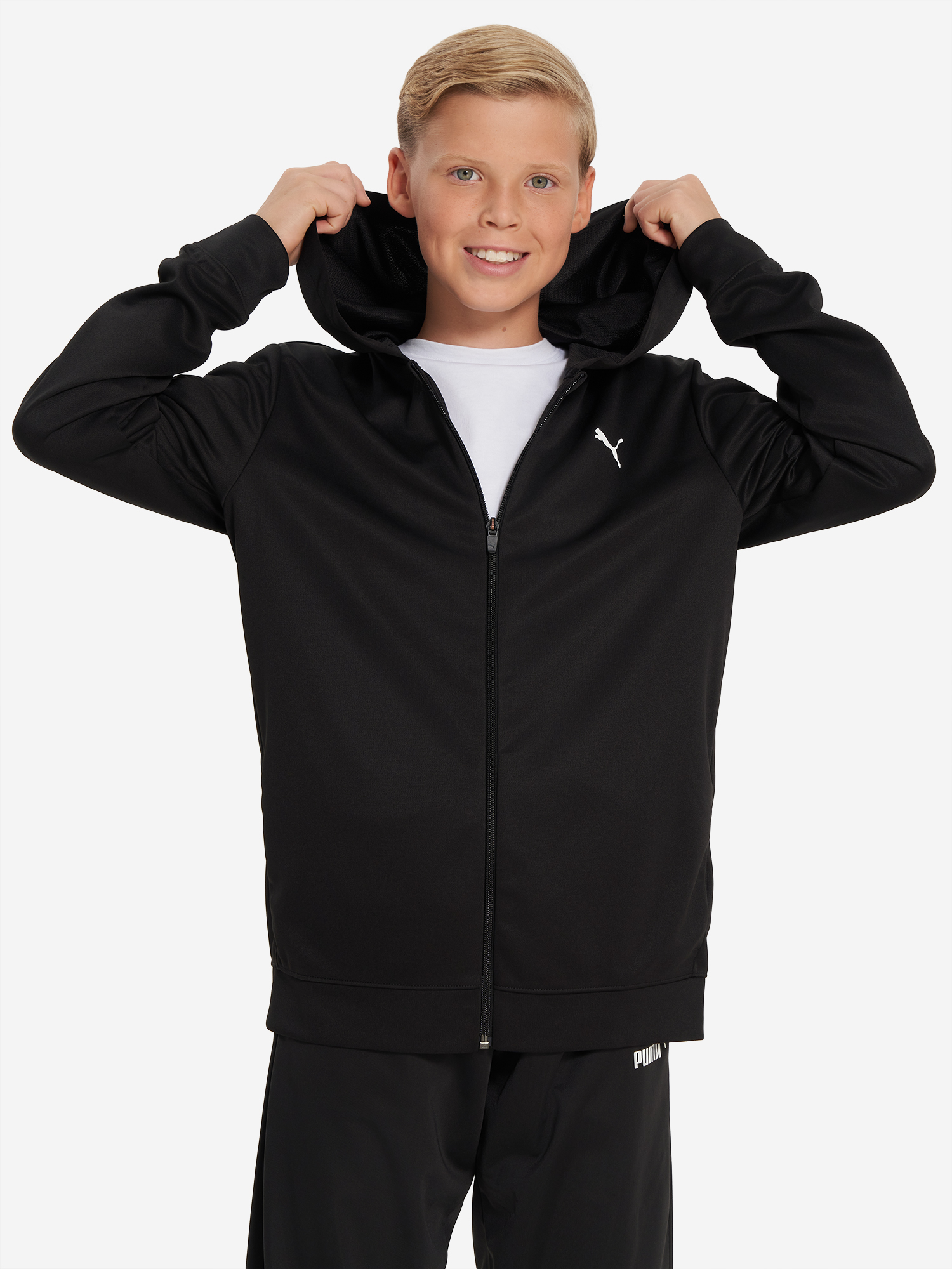 Толстовка для мальчиков PUMA Full Zip, Черный
Толстовка для мальчиков PUMA Full Zip, Черный