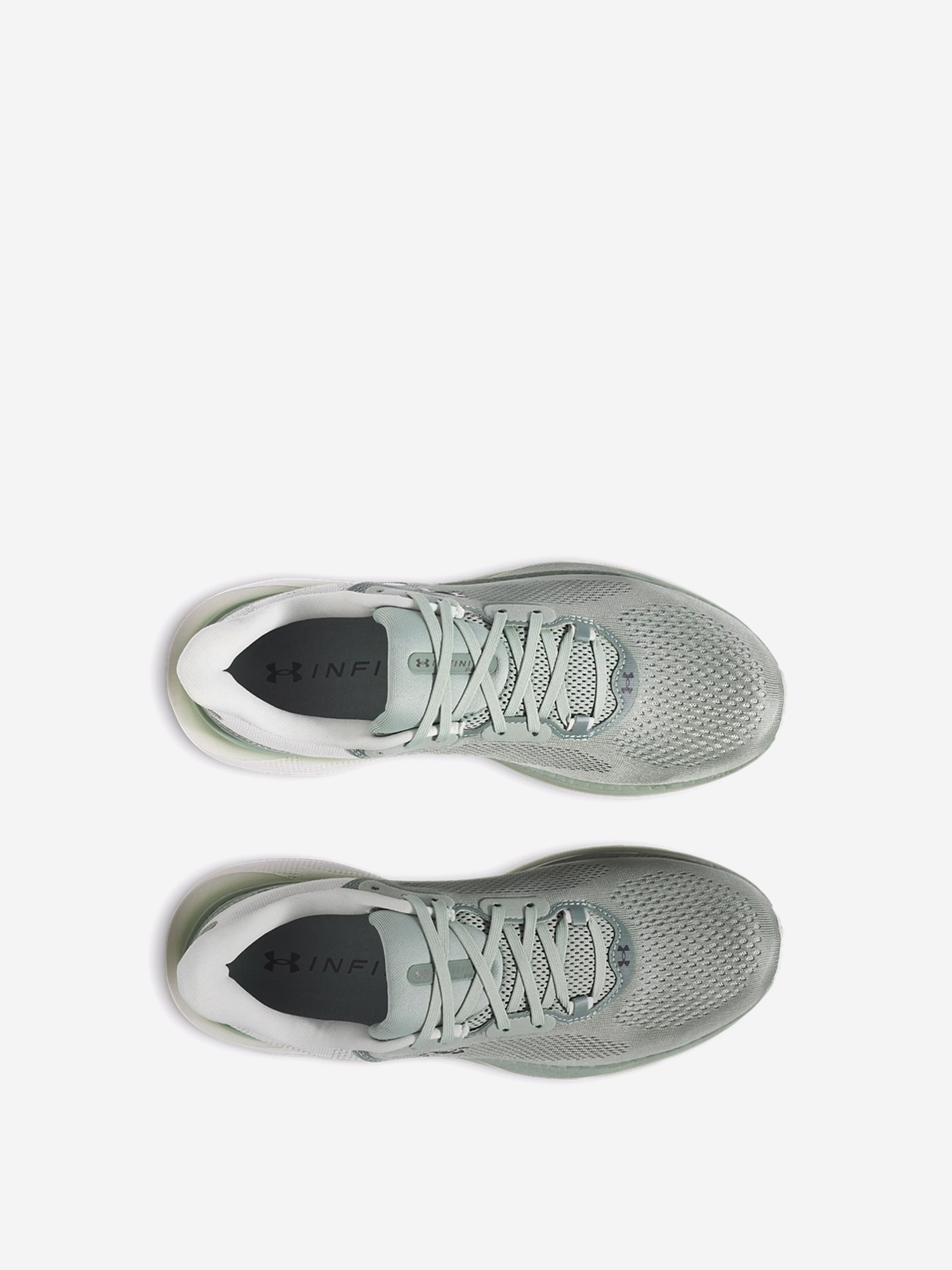 фото Кроссовки мужские under armour infinite pro 2, зеленый