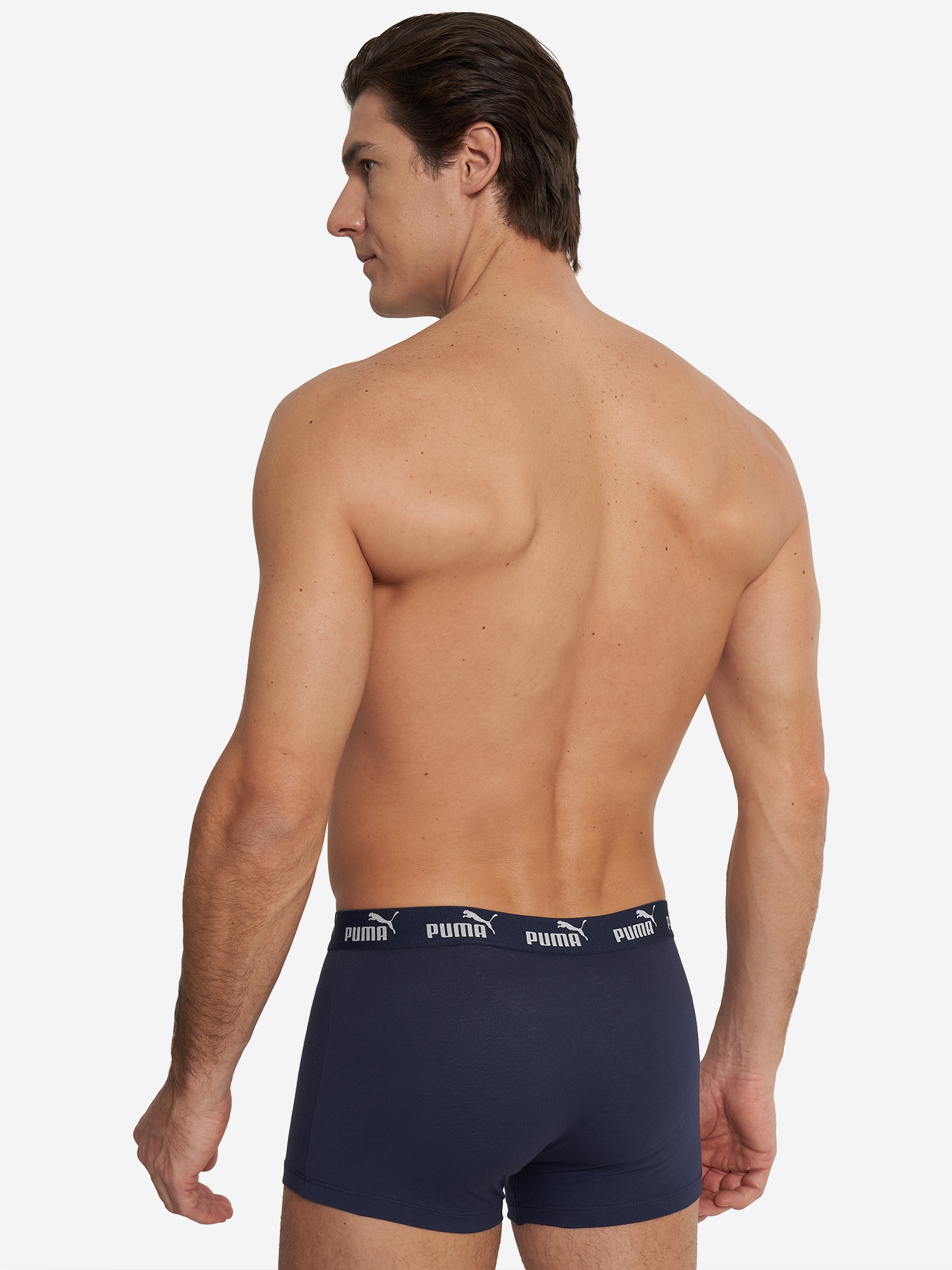 фото Трусы мужские puma elements, 2 штуки, синий