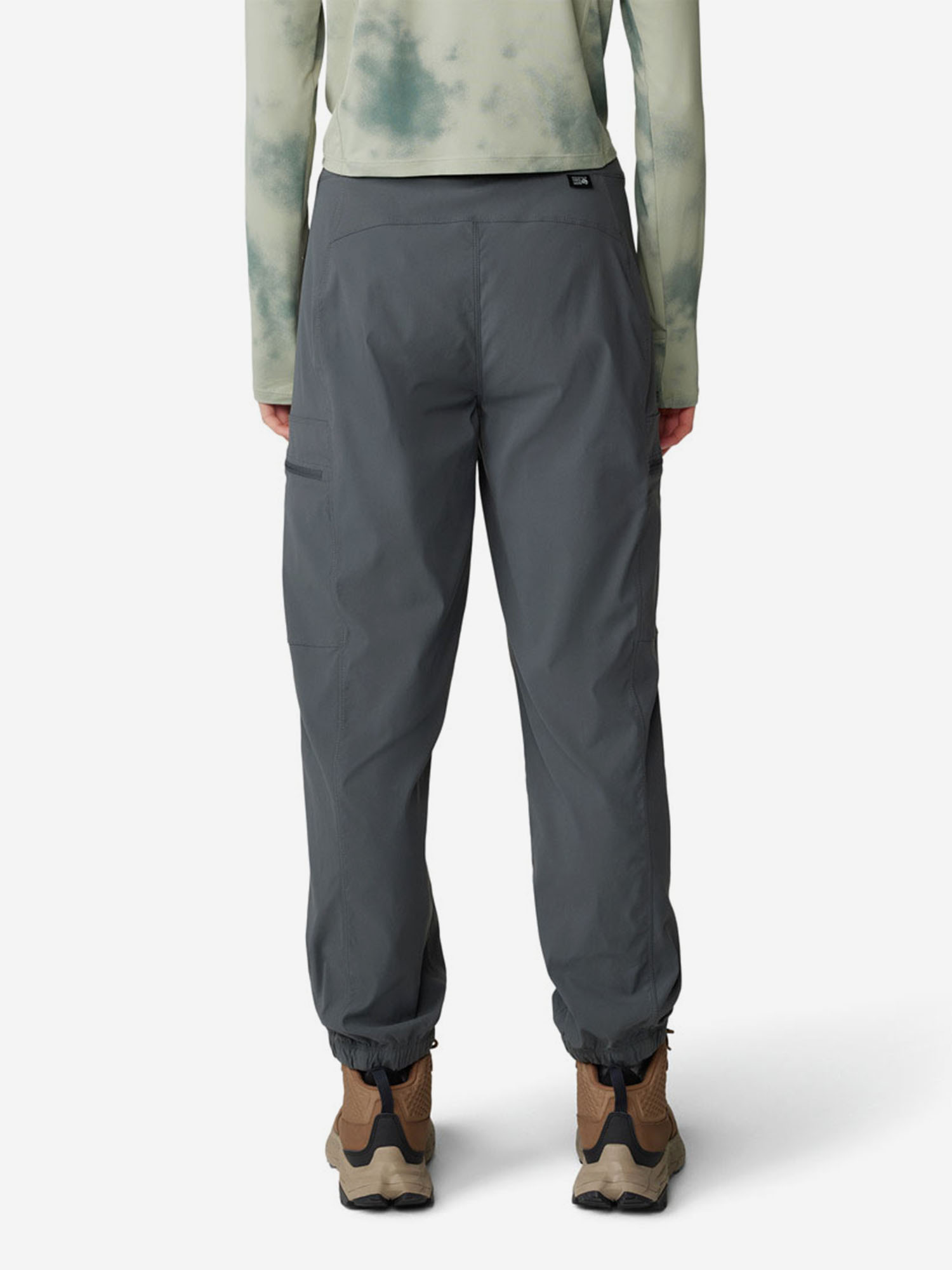 фото Брюки женские mountain hardwear dynama, серый
