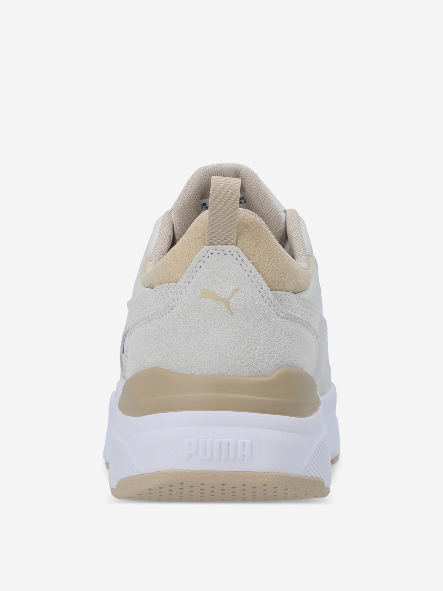 фото Кроссовки женские puma cassia mix, бежевый