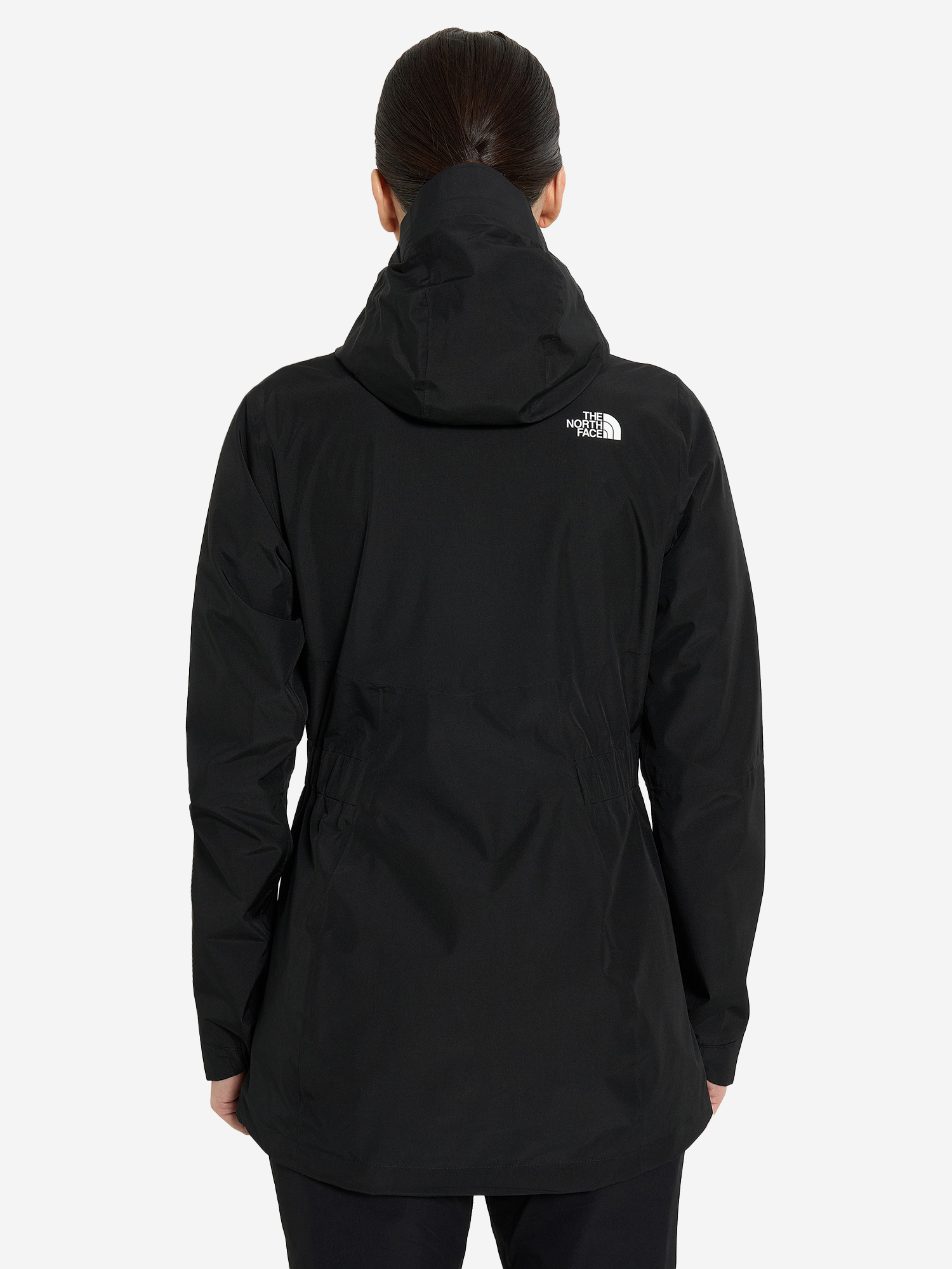 фото Куртка мембранная женская the north face hikesteller, черный