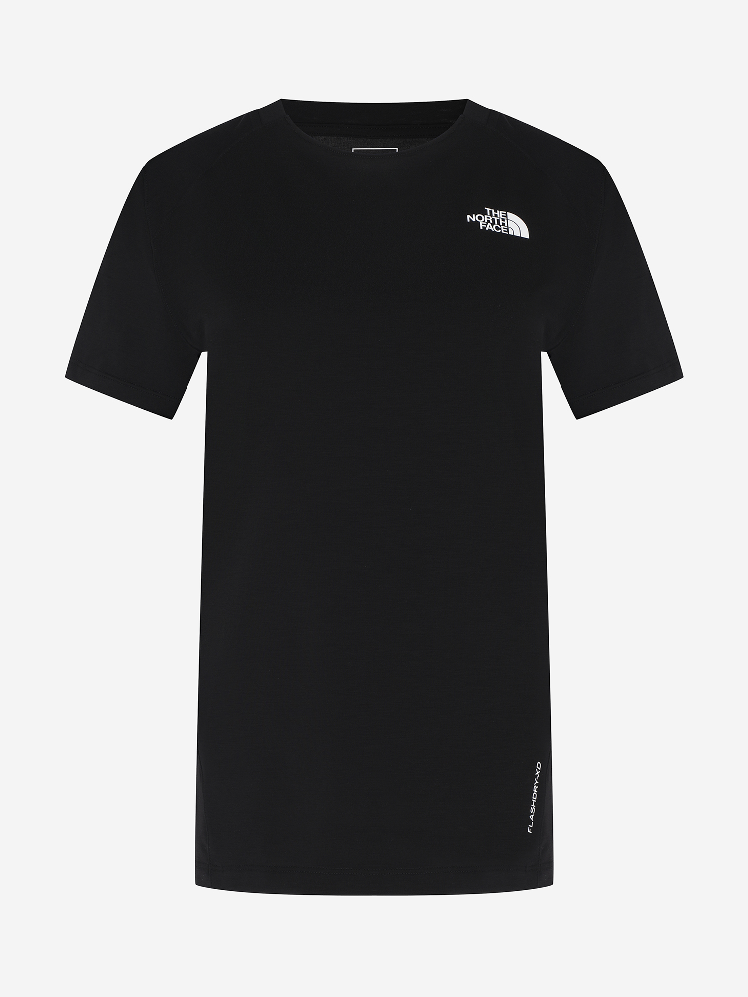 фото Футболка женская the north face lightning alpine, черный