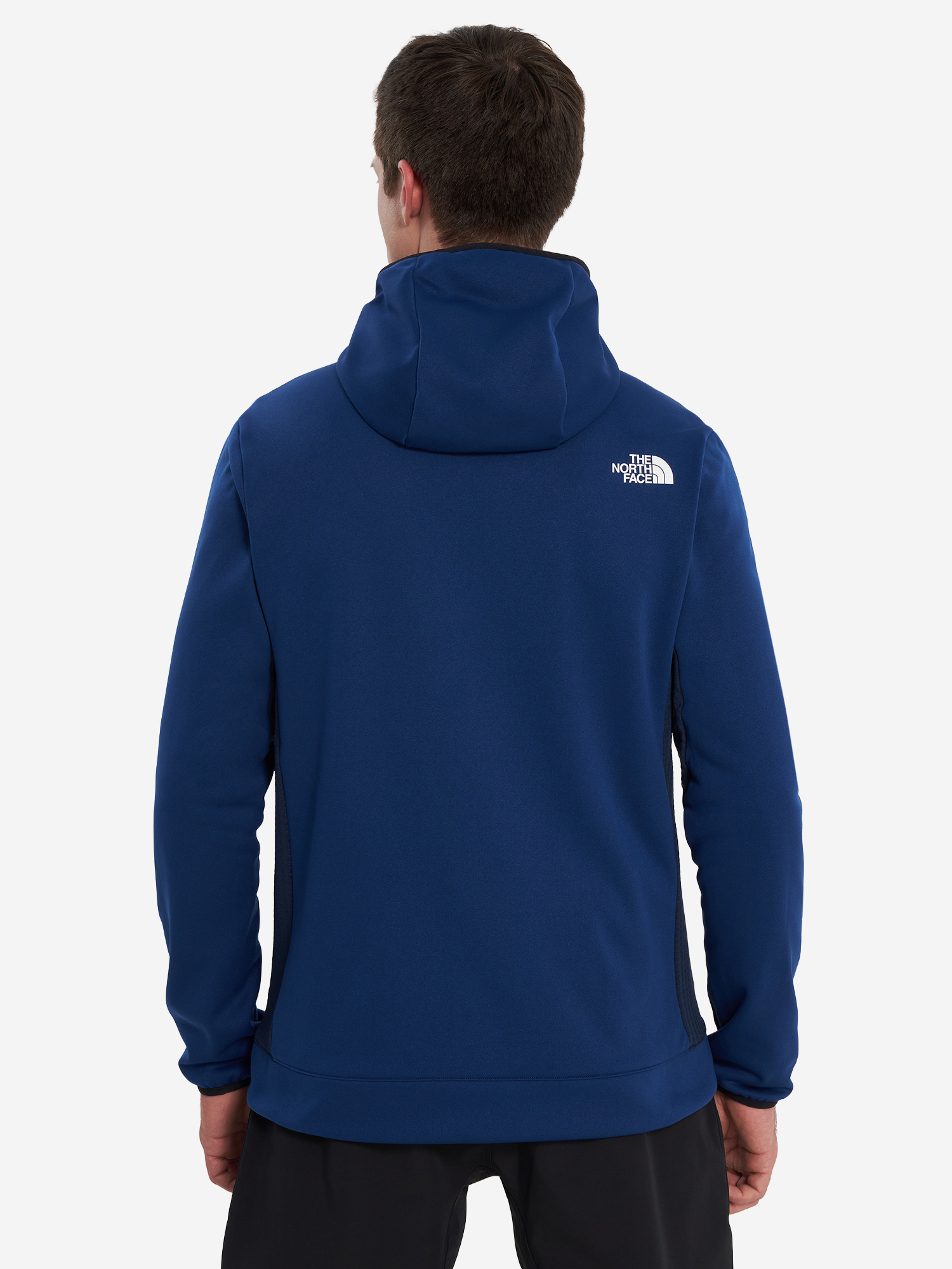 фото Толстовка мужская the north face mountain athletics, синий