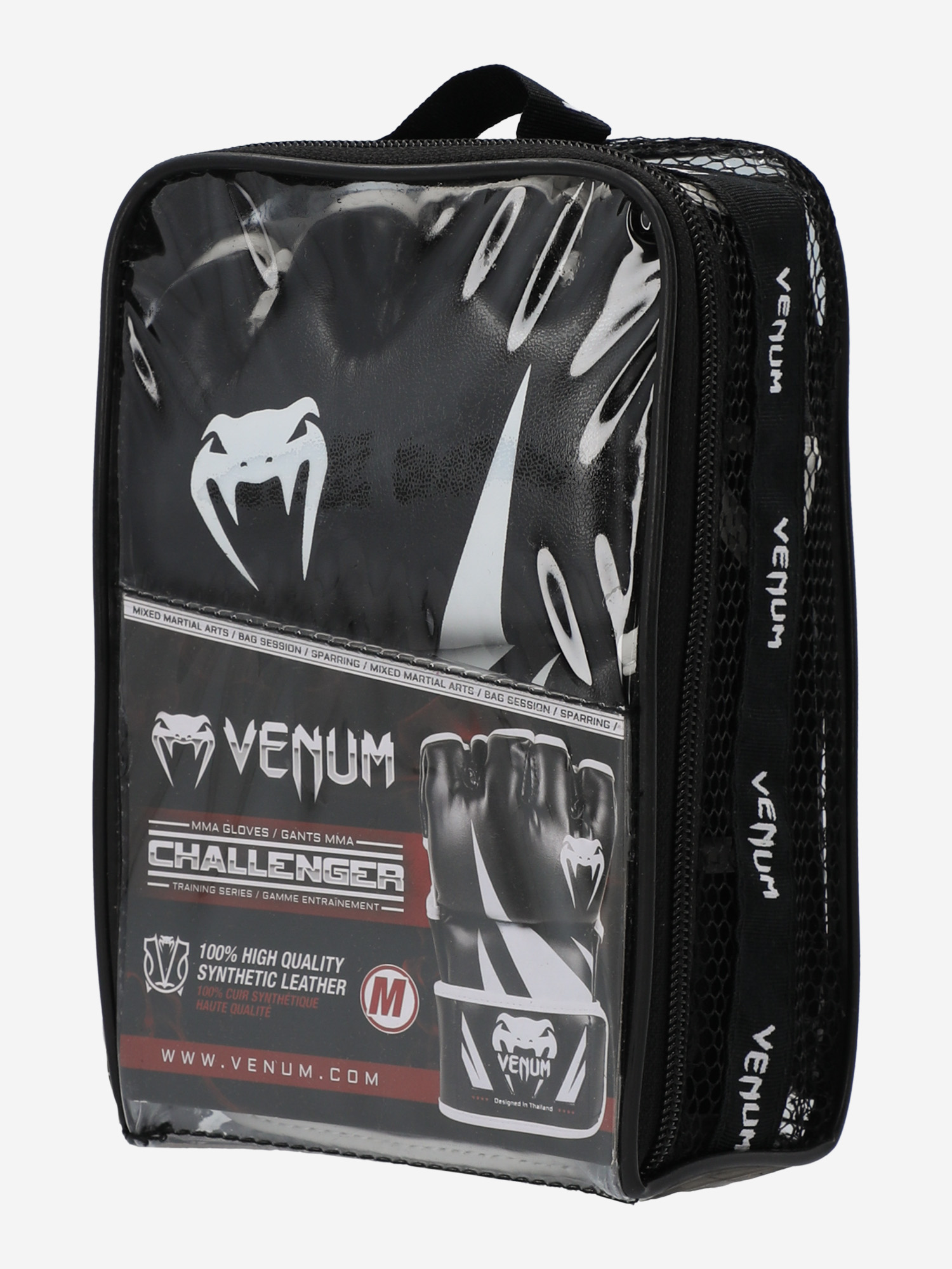 фото Перчатки venum challenger, черный