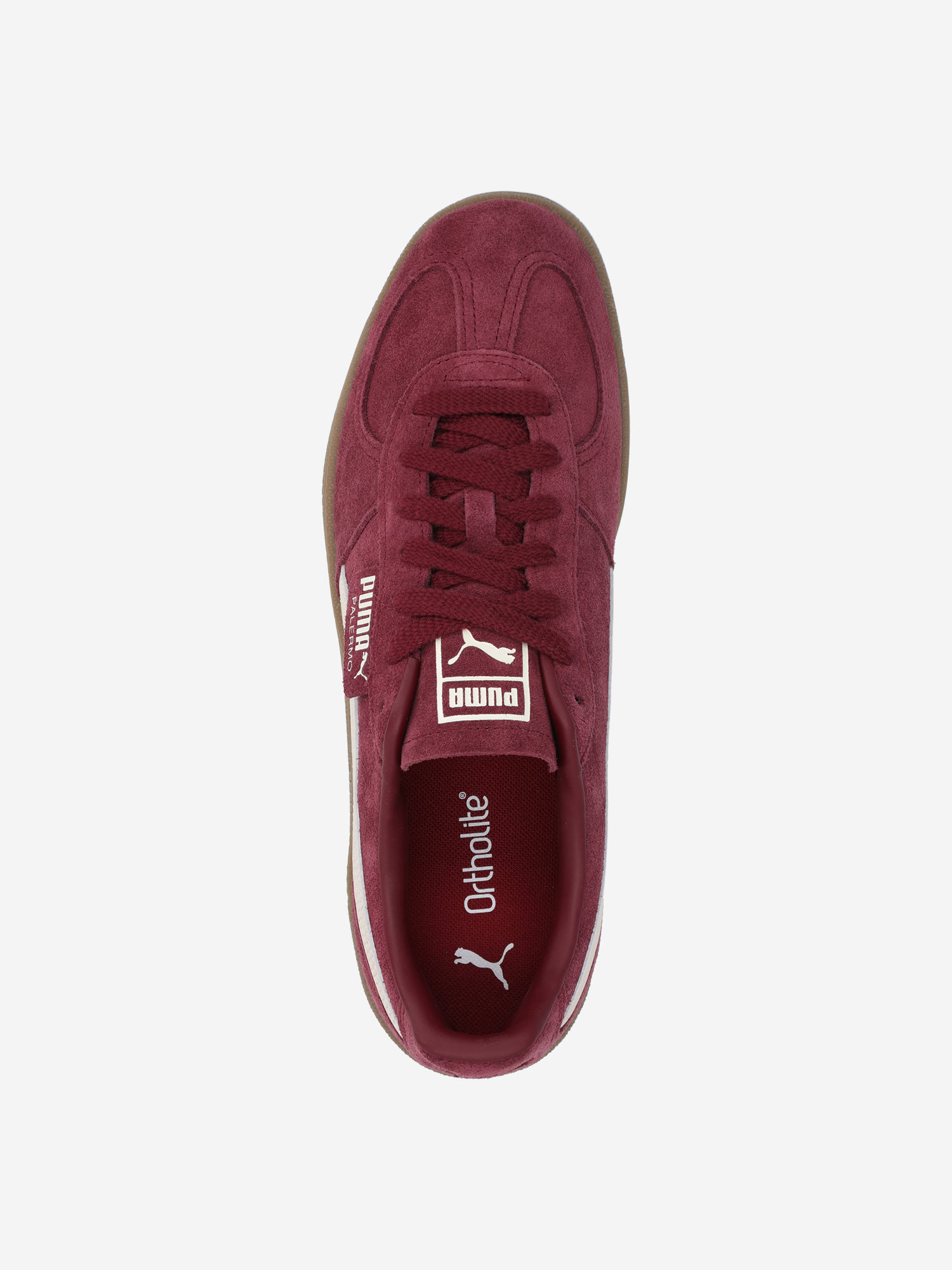 фото Кеды мужские puma palermo, красный