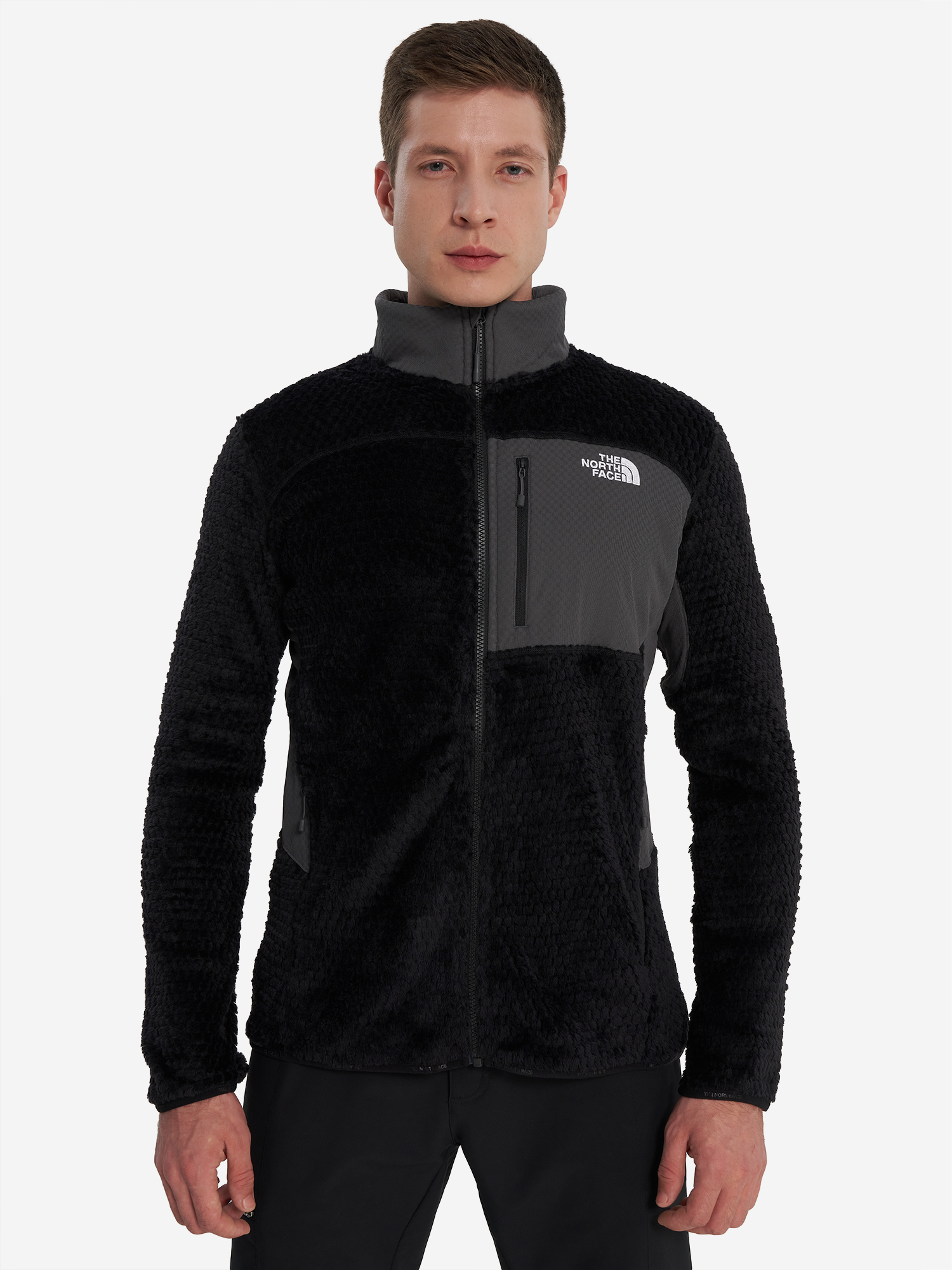 фото Толстовка мужская the north face alpedge, серый