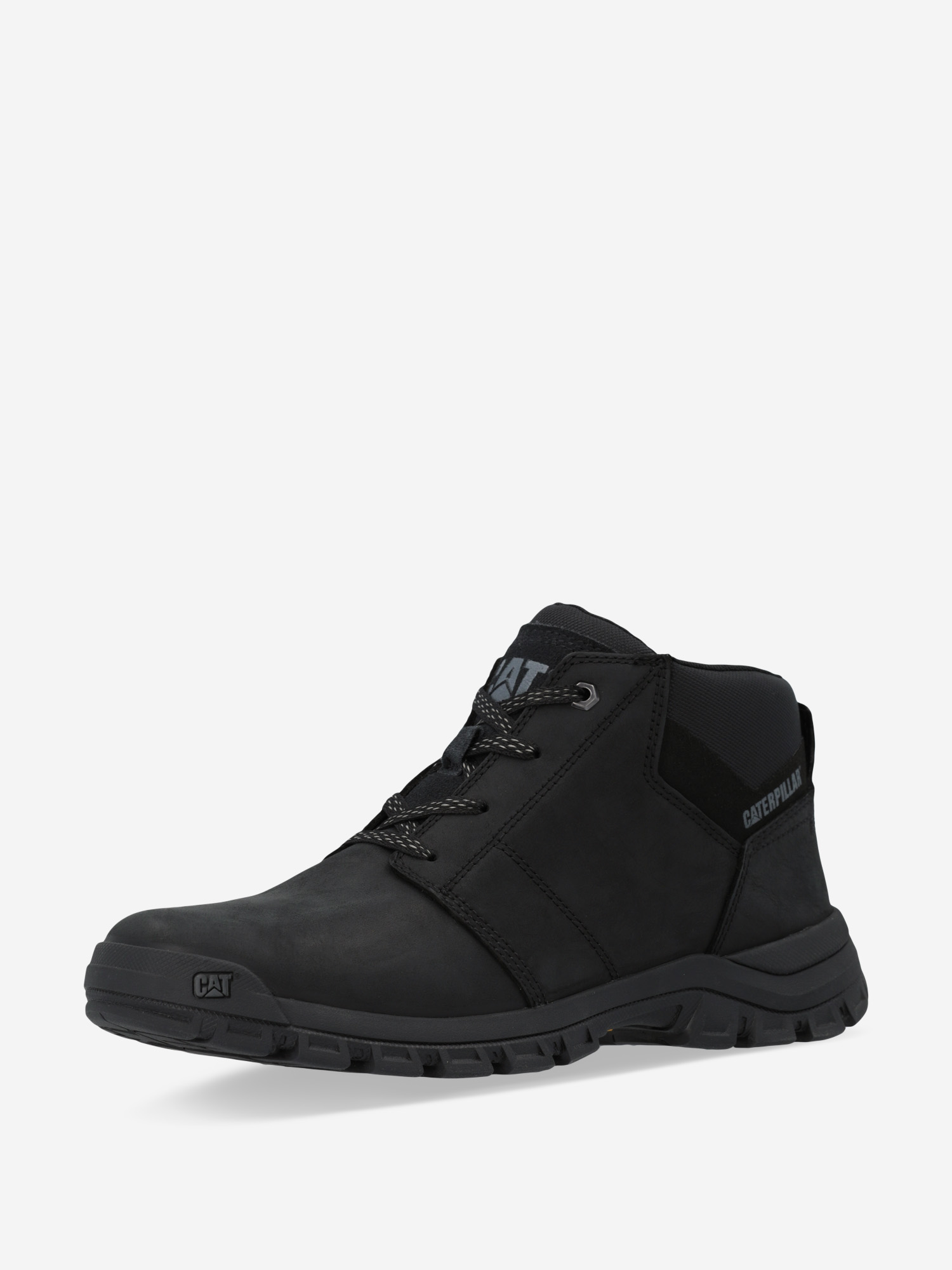 фото Ботинки мужские caterpillar threshold chukka, черный