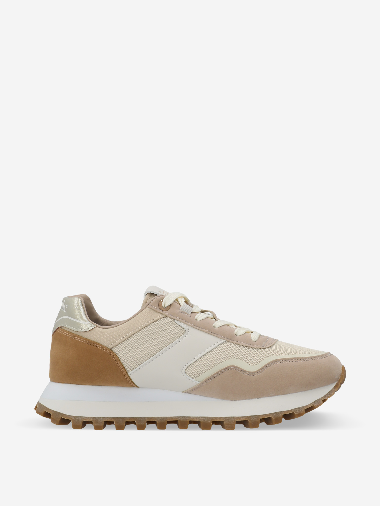 фото Кроссовки женские etonic ashen, бежевый
