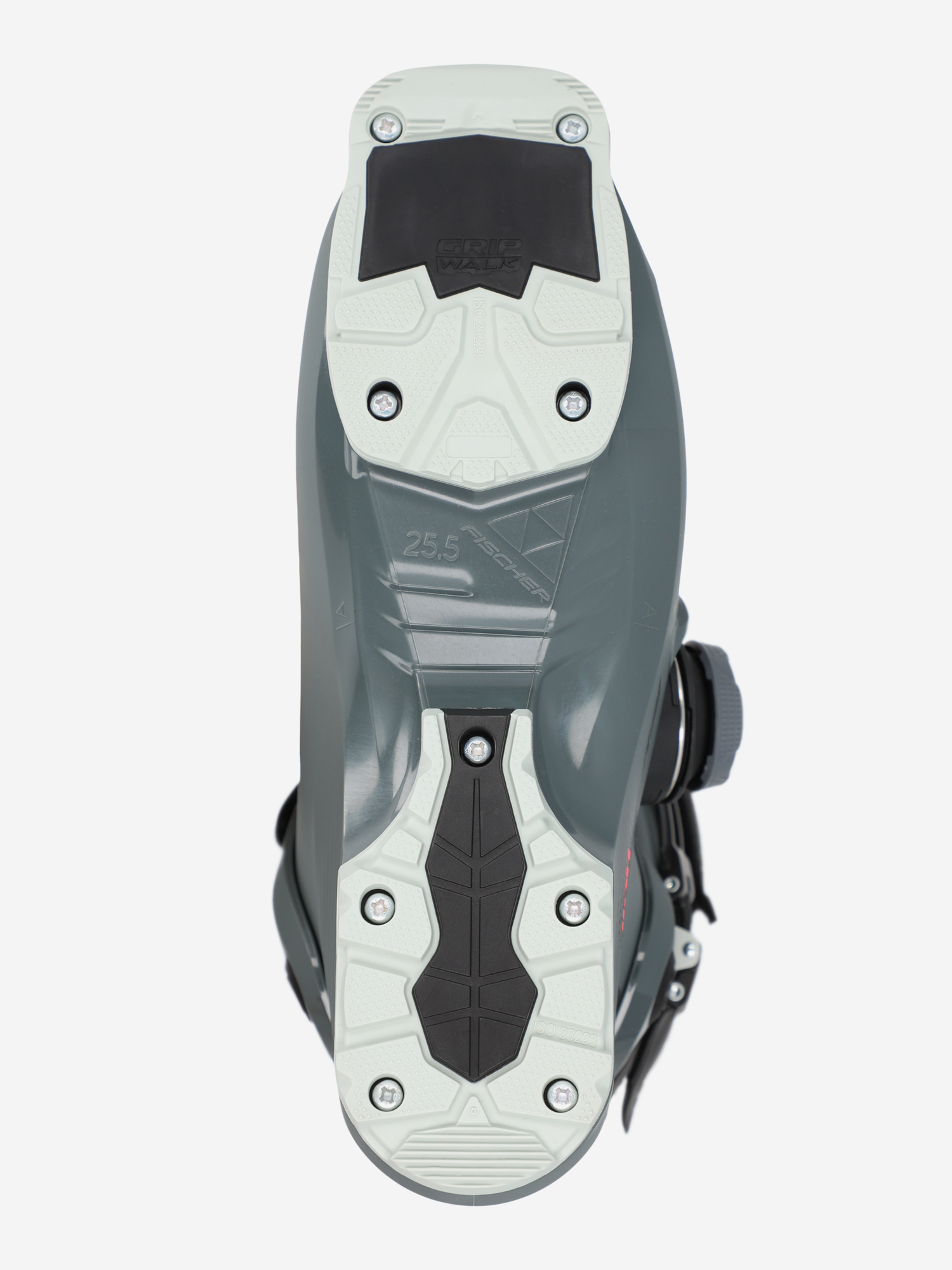 фото Ботинки горнолыжные женские fischer rc4 105 lv boa rhino, серый
