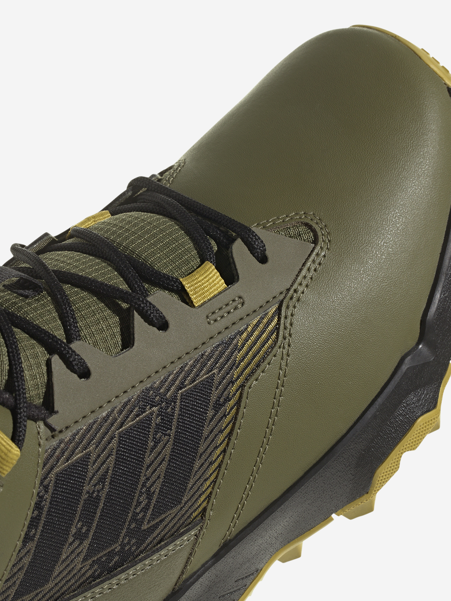 фото Ботинки утепленные мужские adidas terrex unity, зеленый