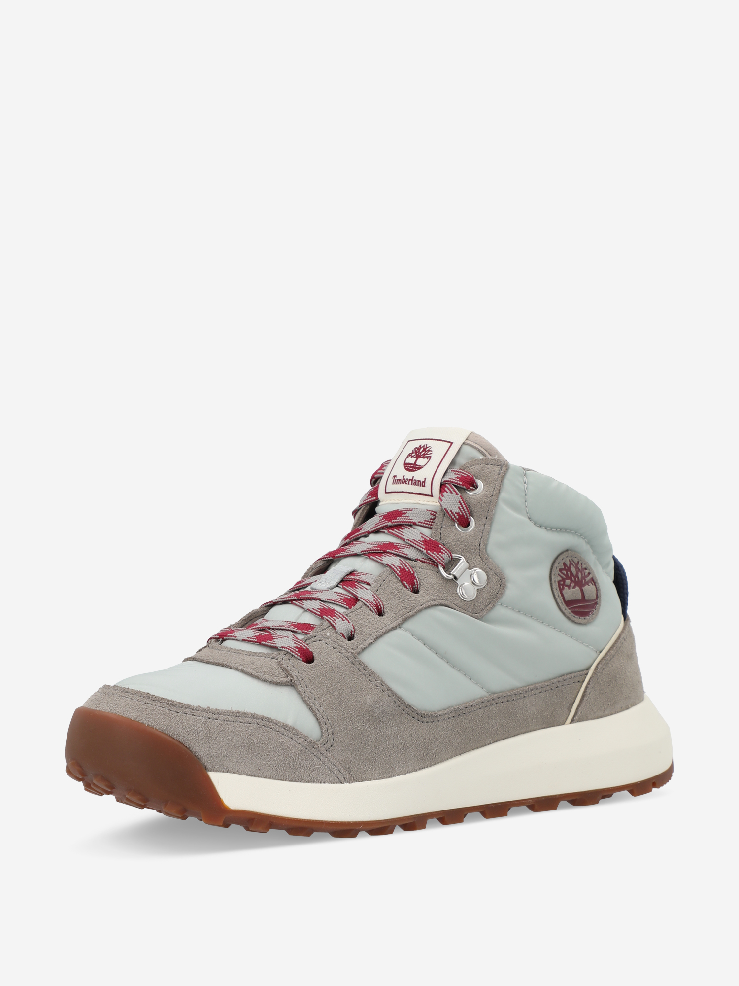 фото Ботинки женские timberland retro swift, серый