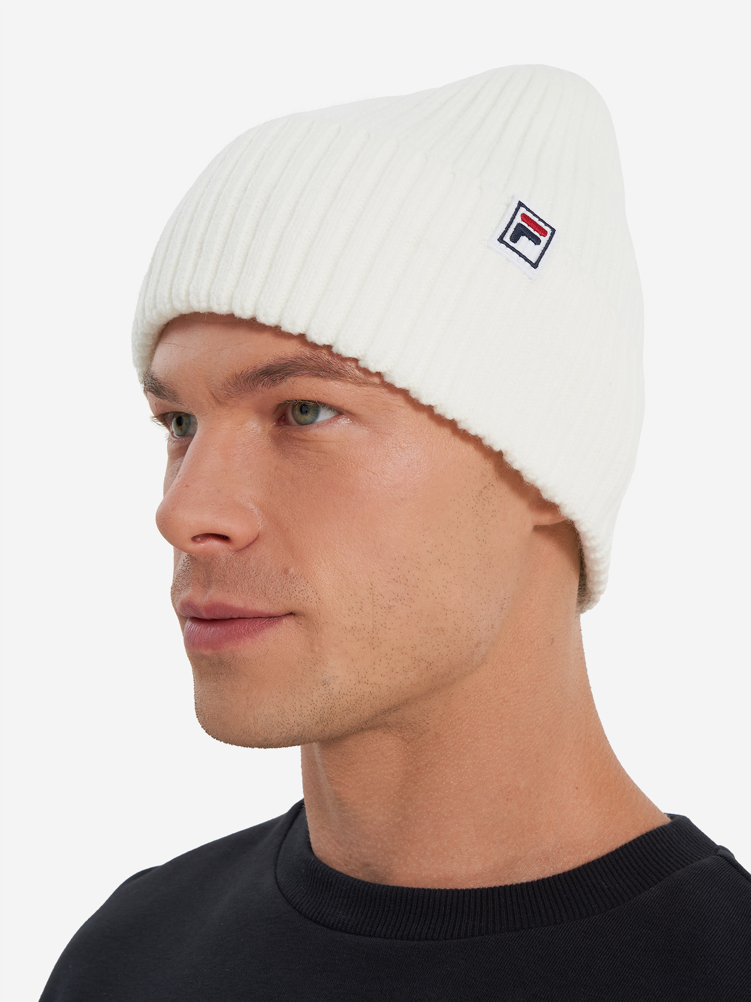 фото Шапка fila, белый