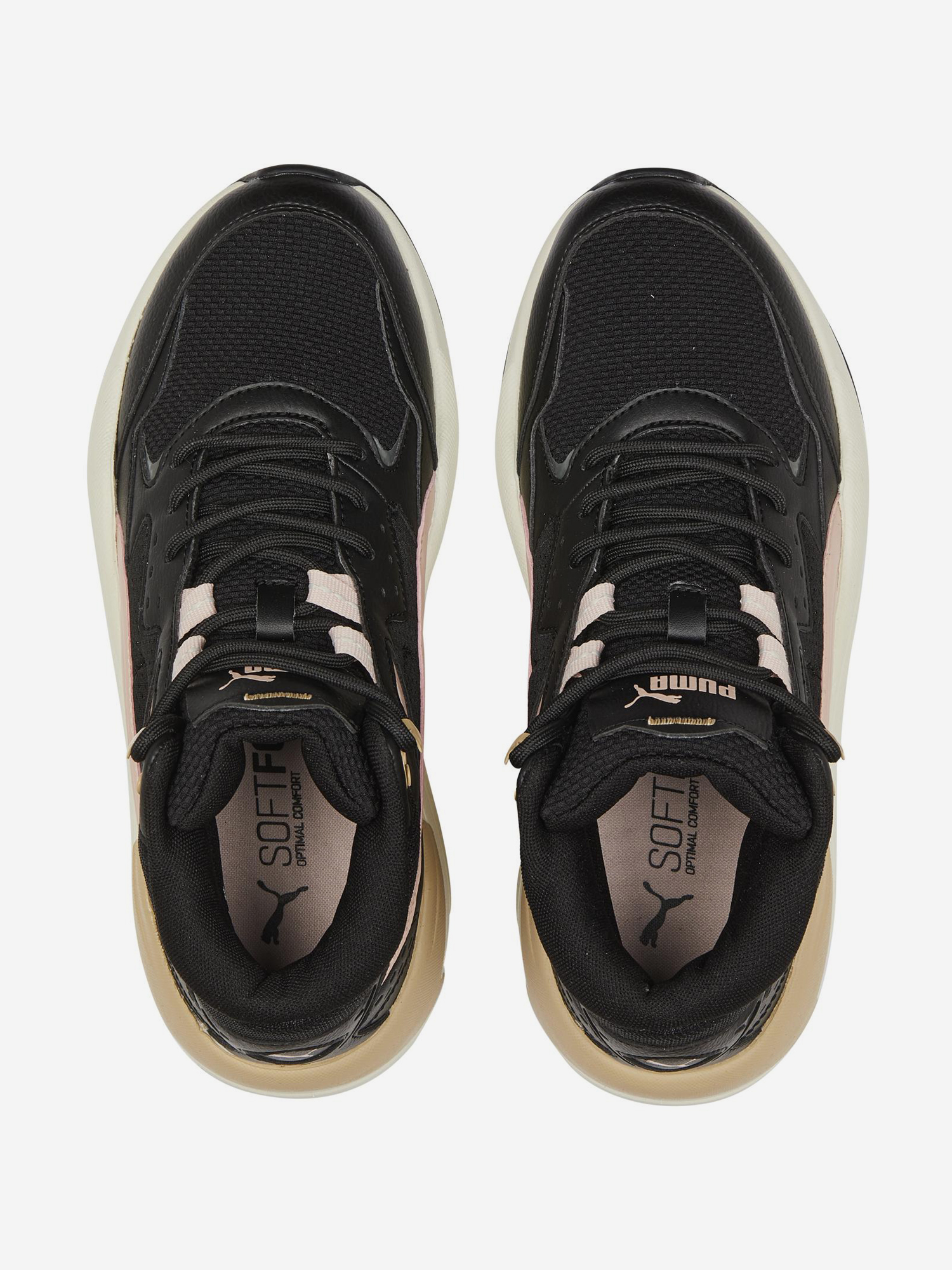 фото Кроссовки женские puma x-ray speed mid, черный