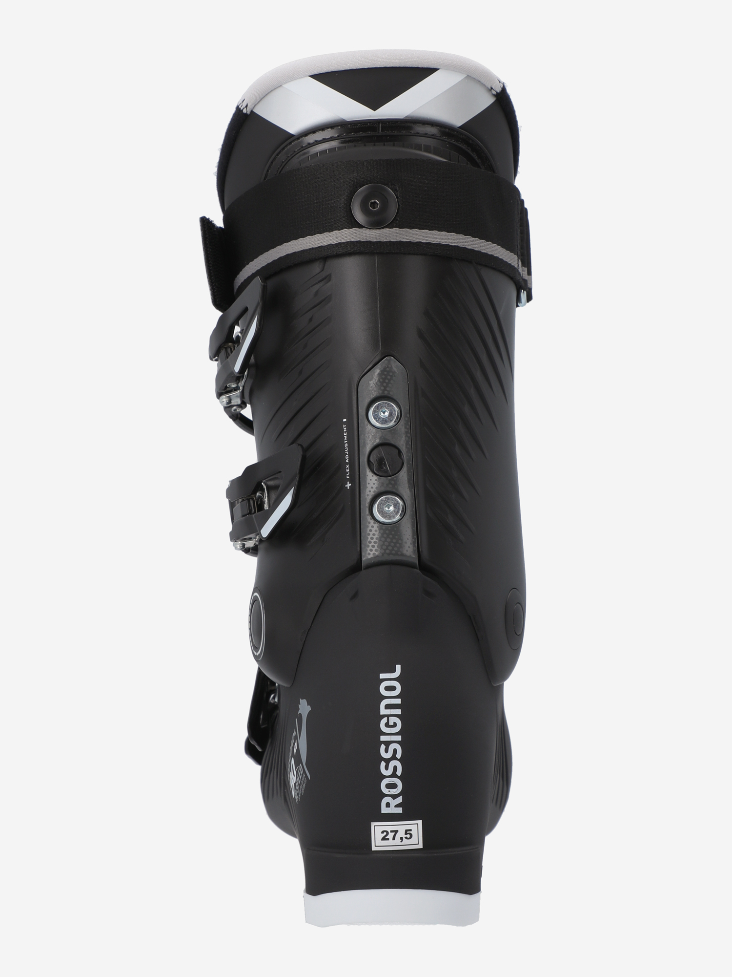 фото Ботинки горнолыжные rossignol hispeed 80 hv, черный