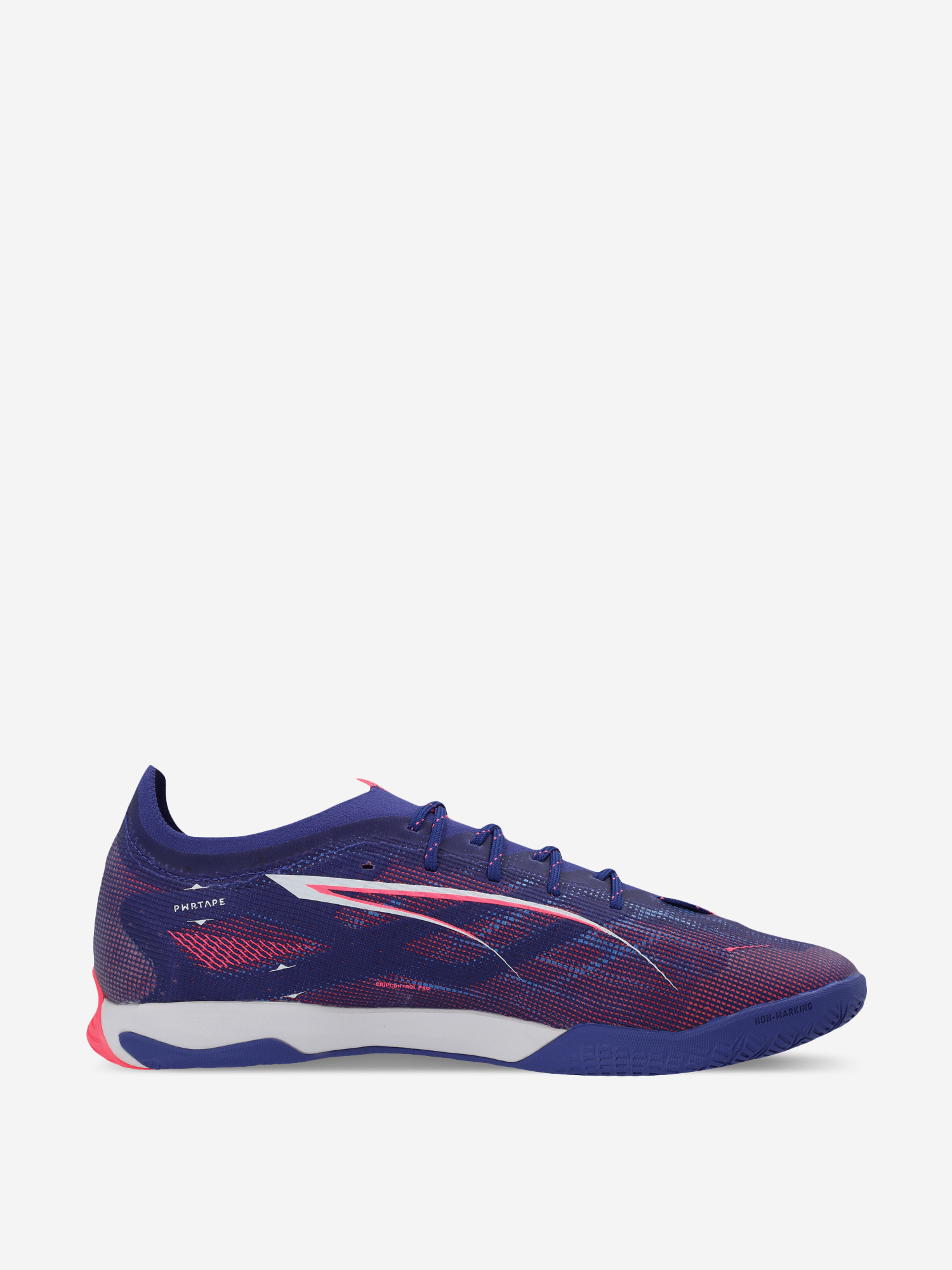 фото Бутсы мужские puma ultra 5 pro court, фиолетовый